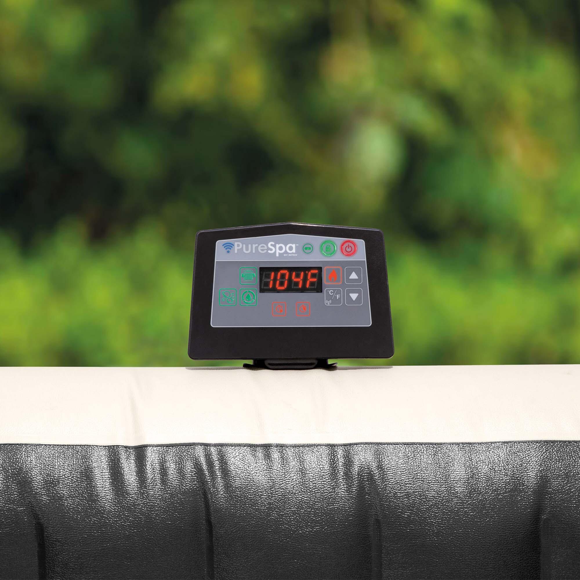 	
Spa nflável Greystron Delux 175x175x71 cm Intex - 13