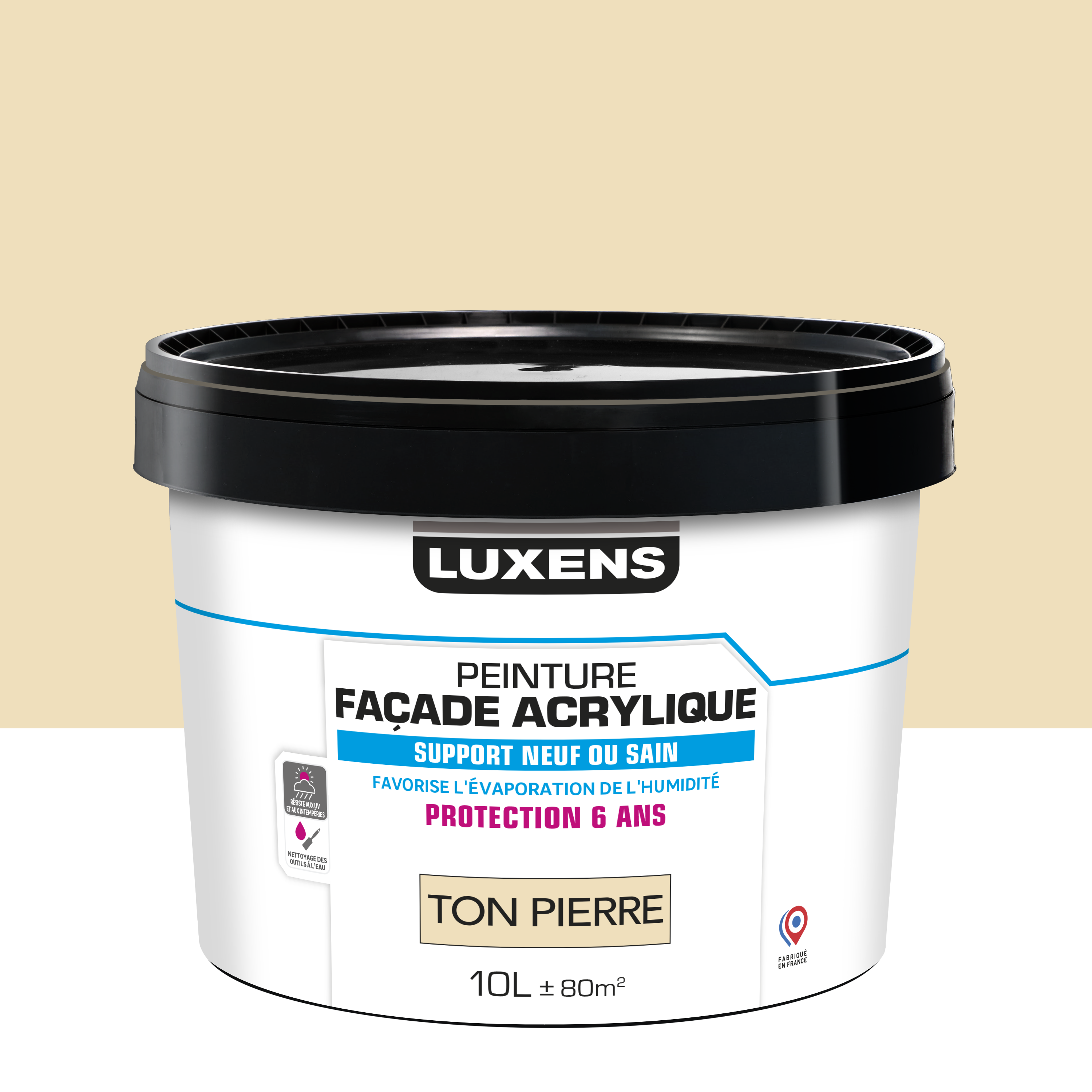 Peinture Exterieure Ton Pierre