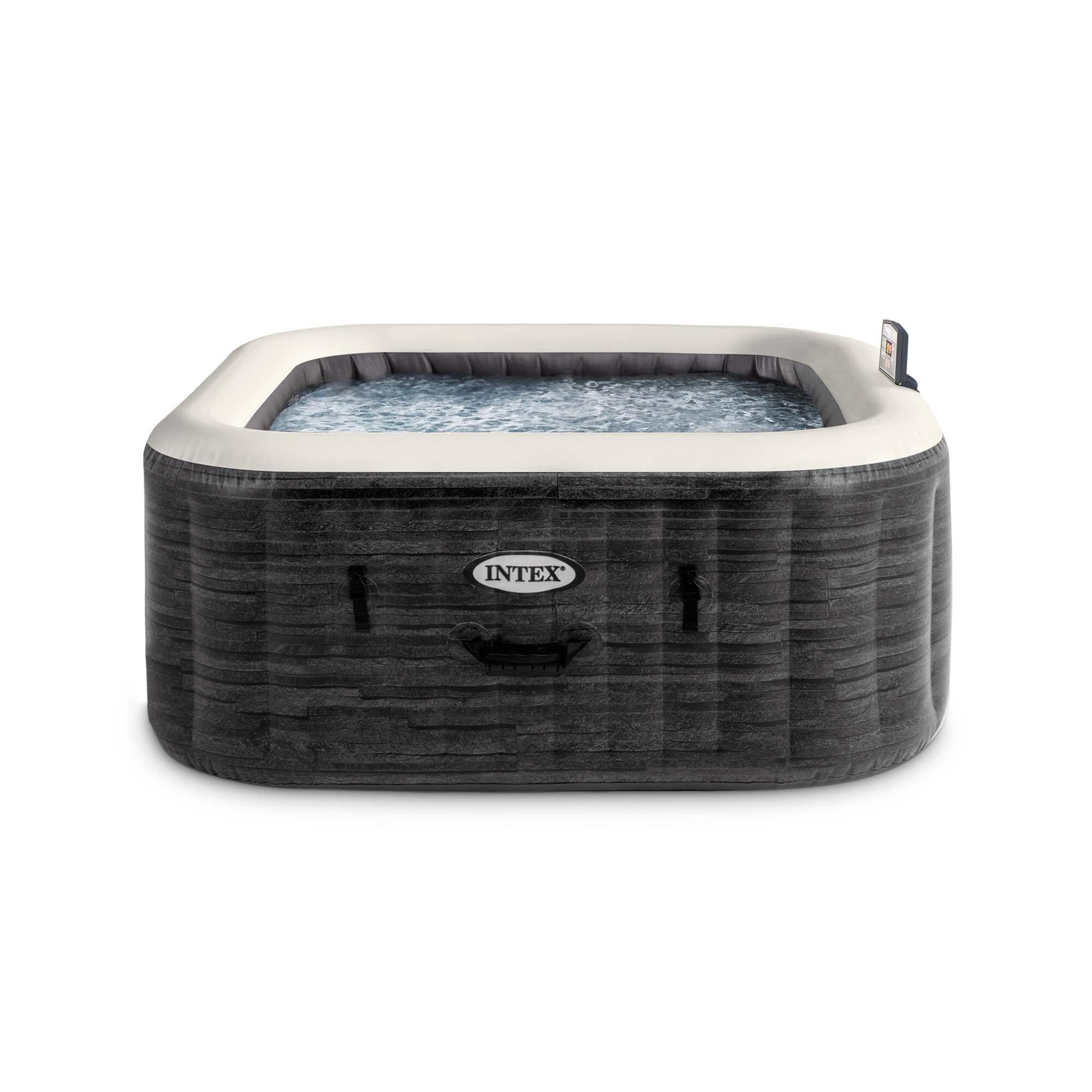 	
Spa nflável Greystron Delux 175x175x71 cm Intex - 20
