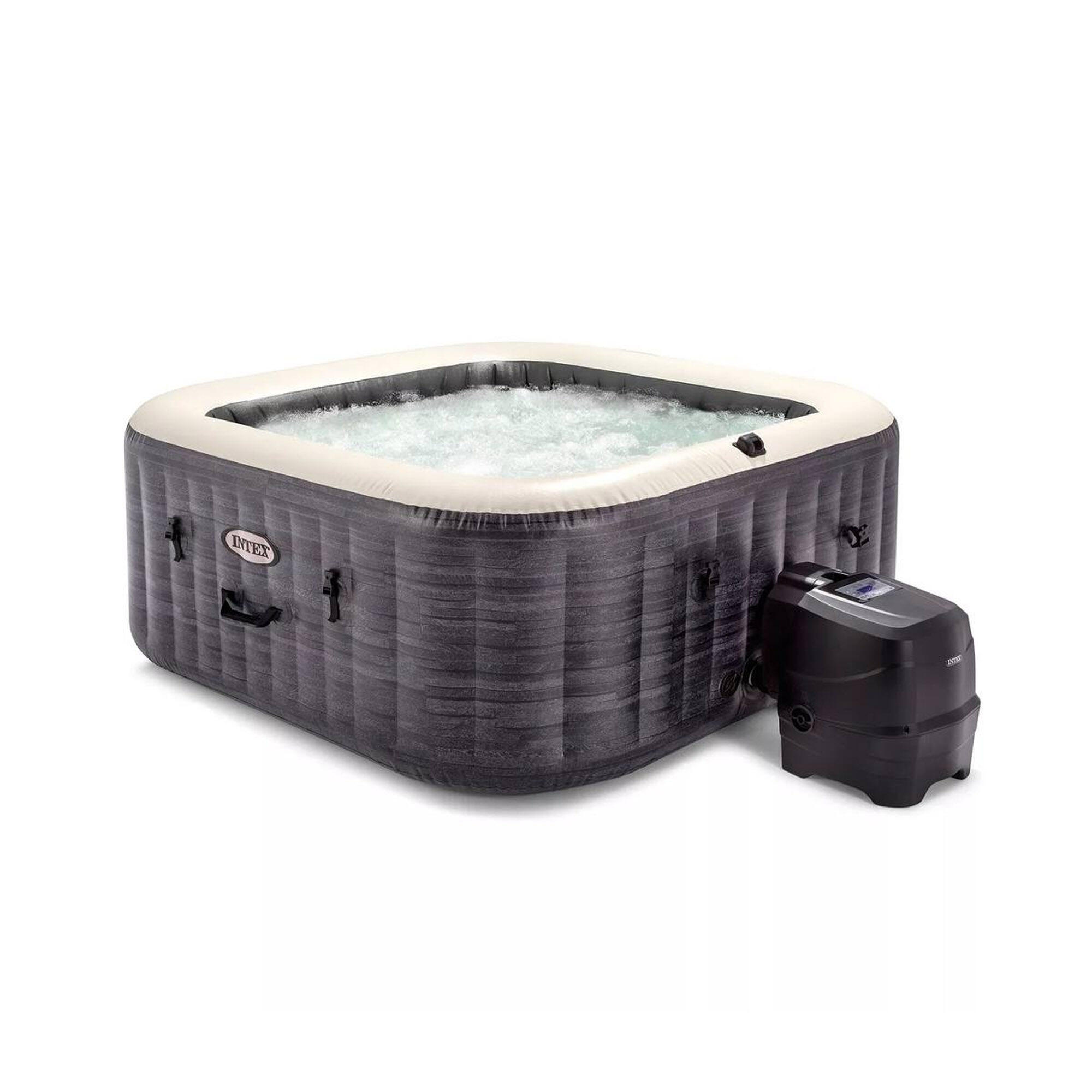 	
Spa nflável Greystron Delux 175x175x71 cm Intex - 22