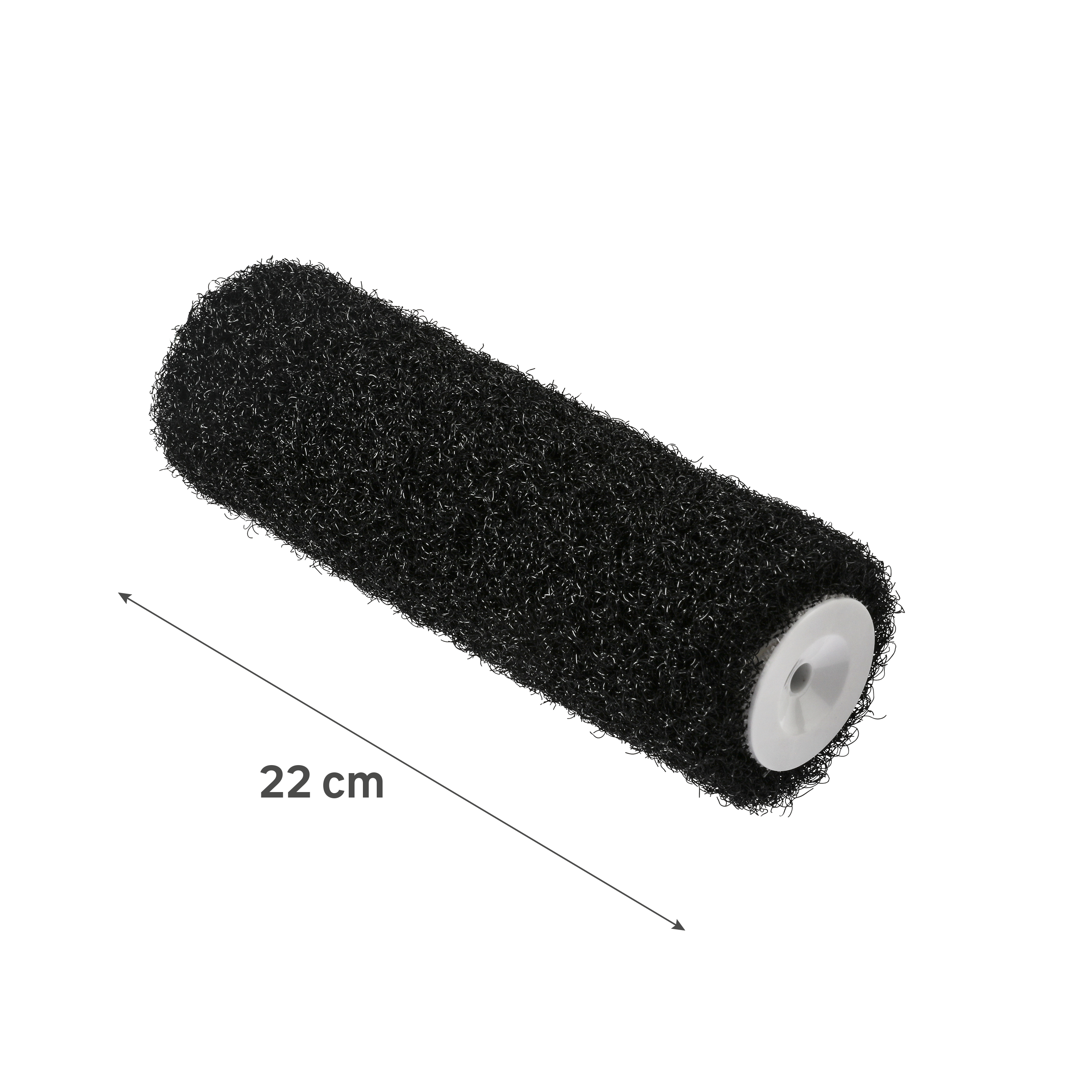 Recambio de rodillo para aplicar masilla, pintar fachadas rugosas DEXTER de 220 mm de anchura, 48 mm de diámetro, pelo largo (más de 12 mm). 1 unidad. - 8