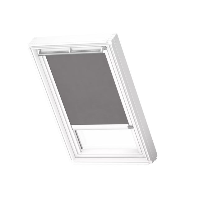 Estor para ventana de techo eléctrica VELUX RML M10 4161KWL blanco 78x160cm