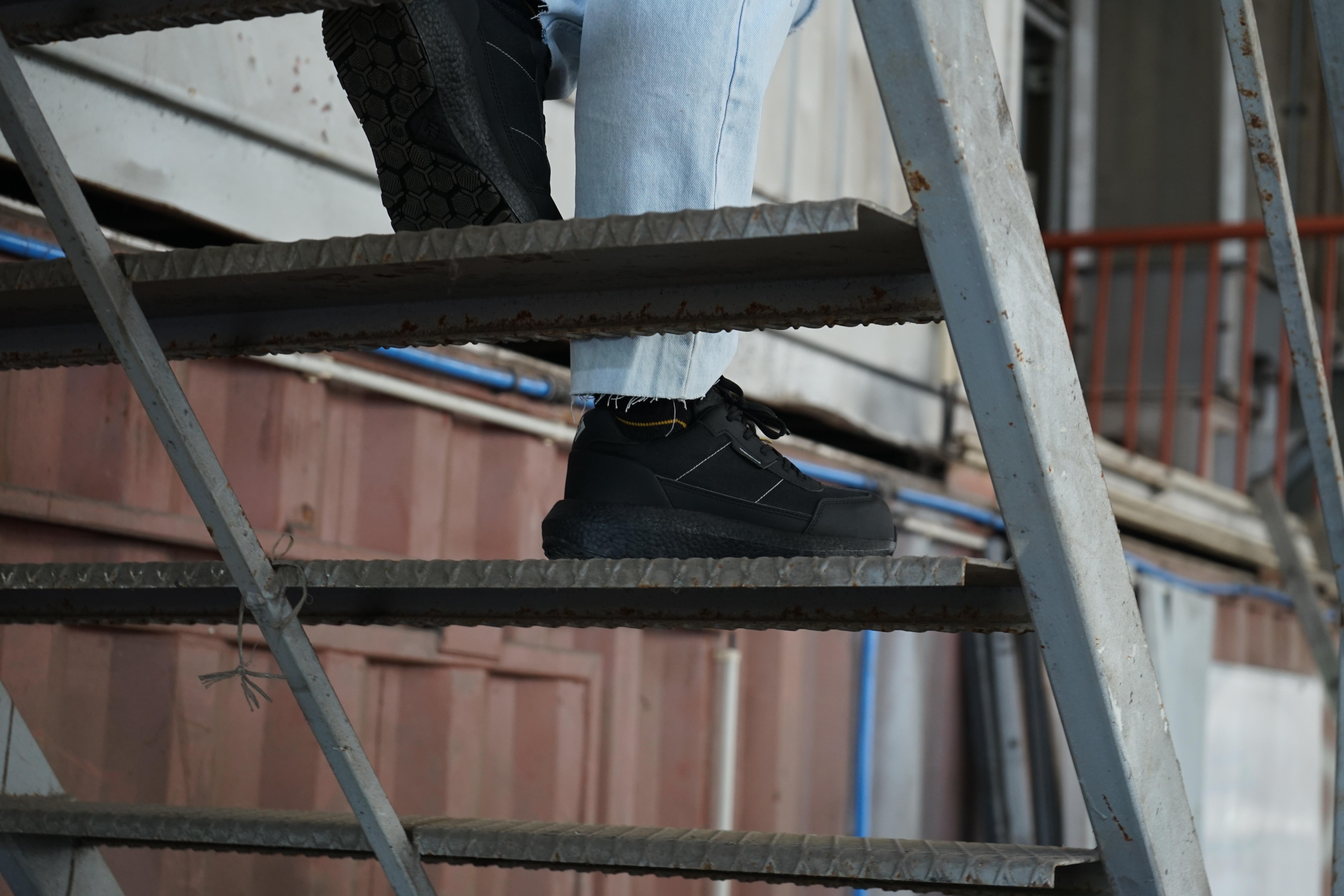 Sapato de segurança zero all black S3S T42 Toworkfor - 5