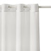 Visillo  ollaos Zadig  INSPIRE  blanco de 140x280cm