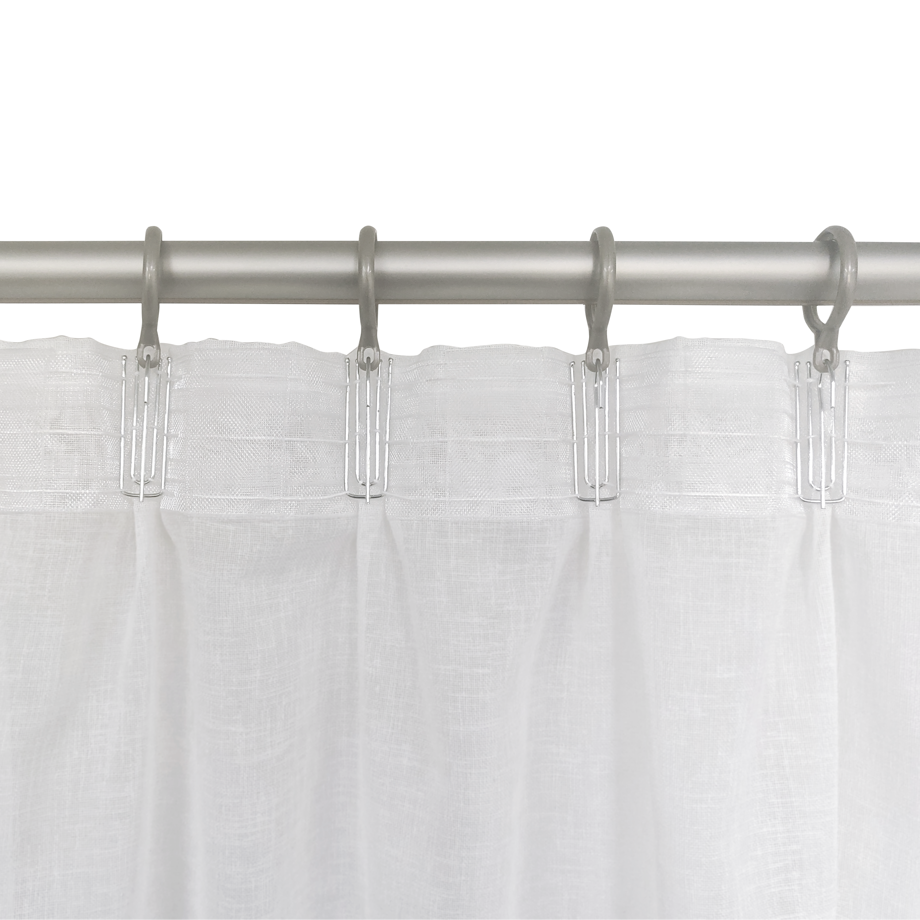 Firana na taśmie Zadig biała 140 x 280 cm Inspire - 8