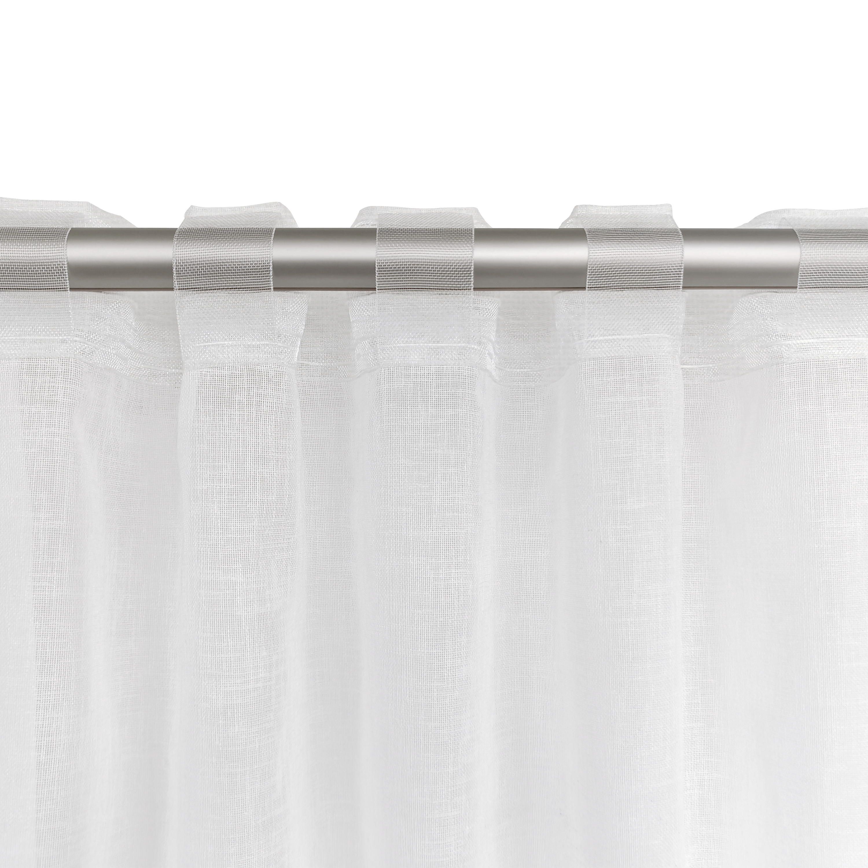 Firana na taśmie Zadig biała 140 x 280 cm Inspire - 6