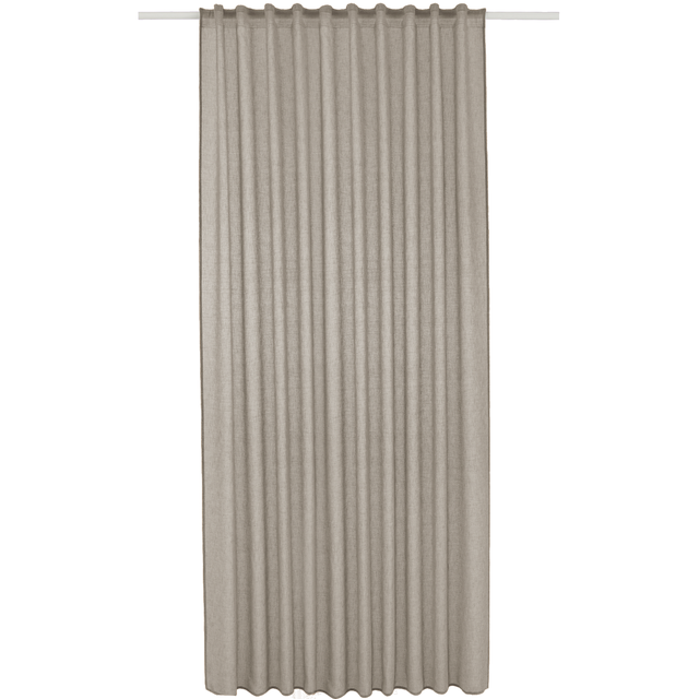 Cortinado fita e/ou presilha Zadig 200x280cm moon Inspire