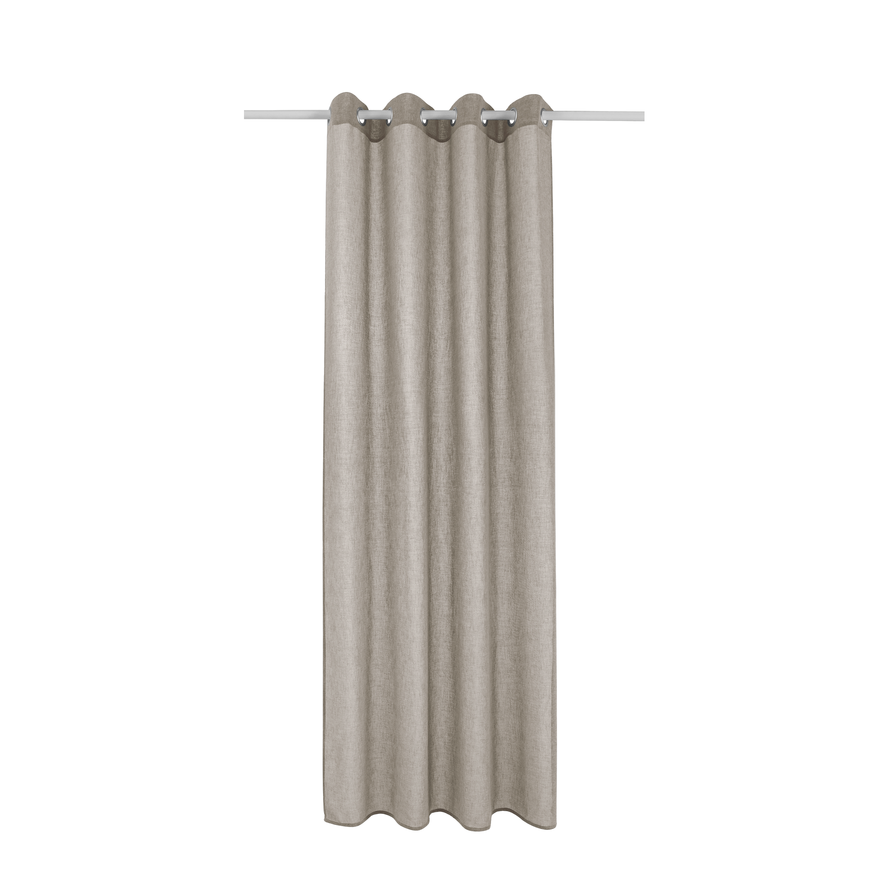 Voilage semi-transparent, Zadig, marron H.240 x l.140 cm INSPIRE - 11