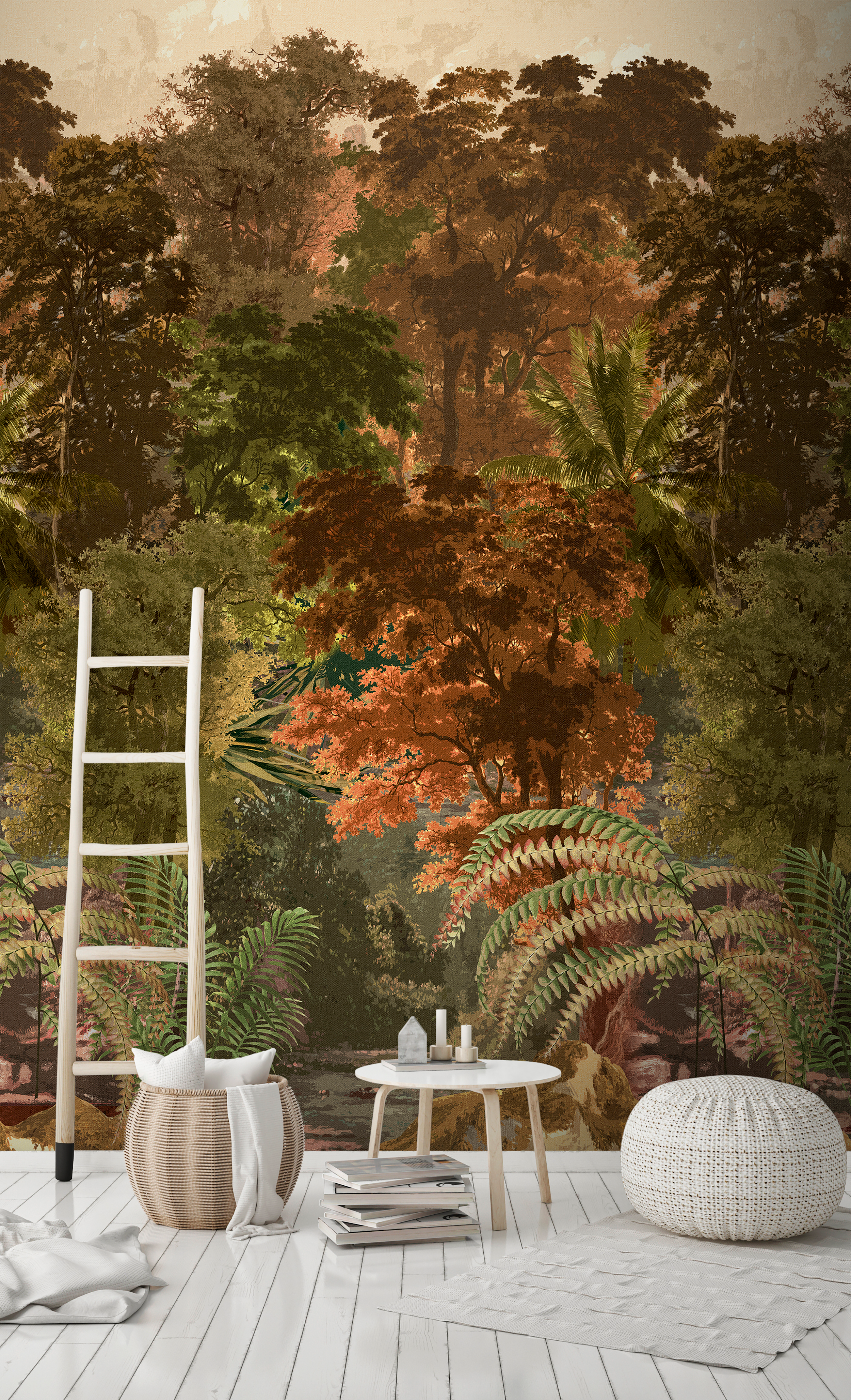 Tapeta panoramiczna Tapestry Jungle 159 x 280 cm