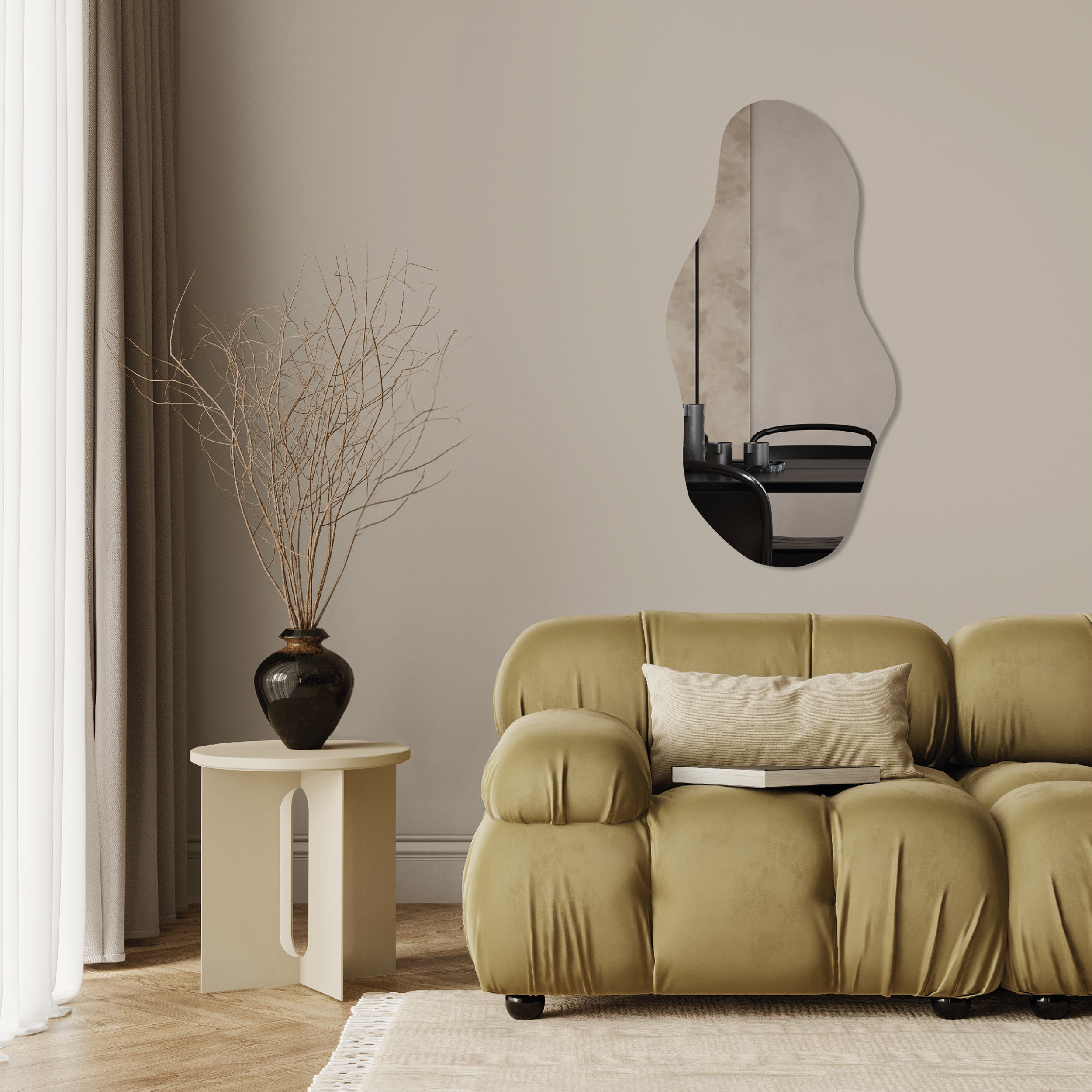 Lustro Organic 50 x 100 cm - 4