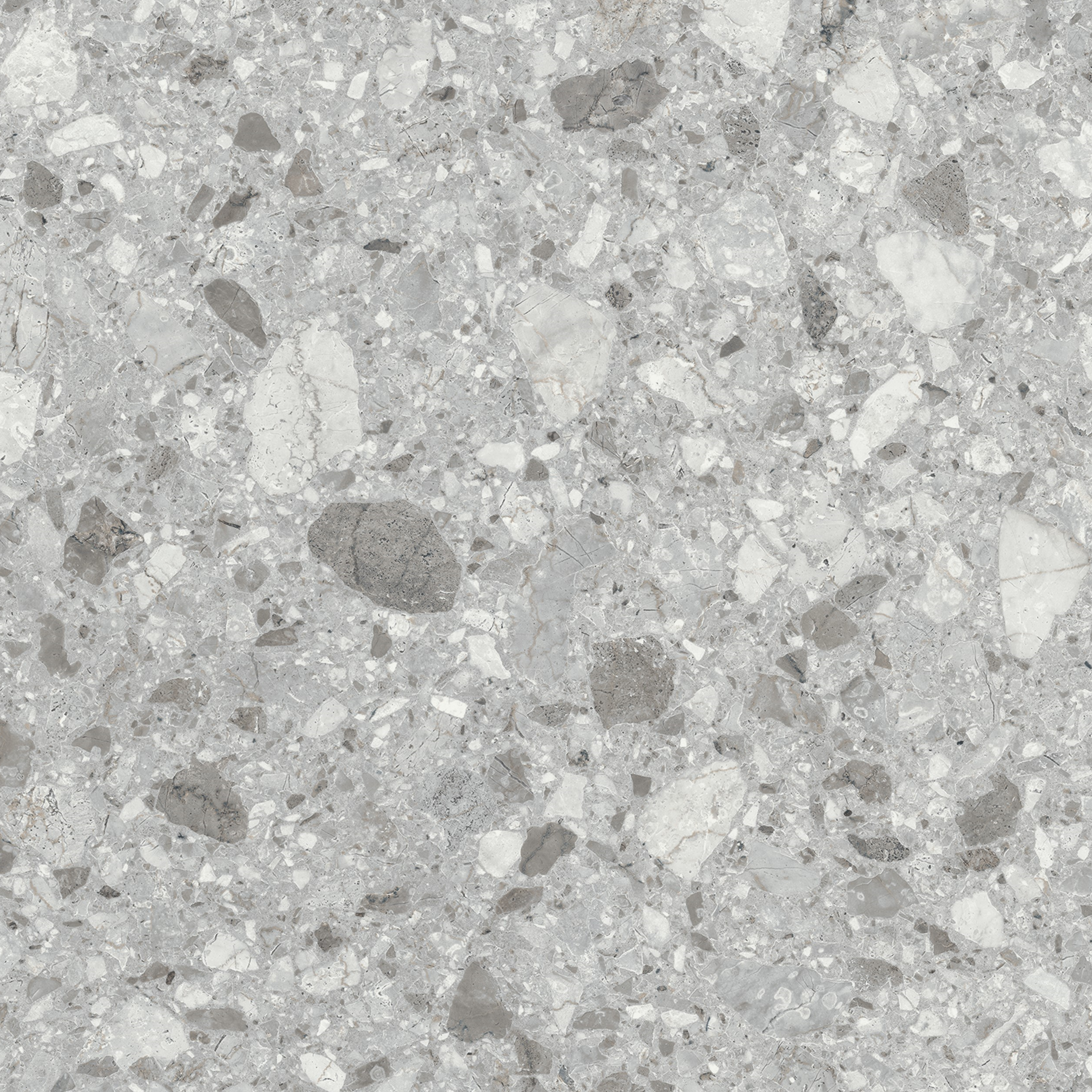 Blat kuchenny kompaktowy Rezzato szary 1.2x130x204 cm Fundermax