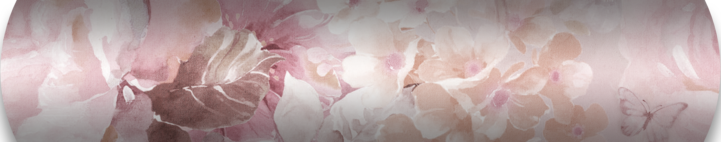 Tapeta panoramiczna Petal Kwiaty różowa 159 x 280 cm Inspire - 7