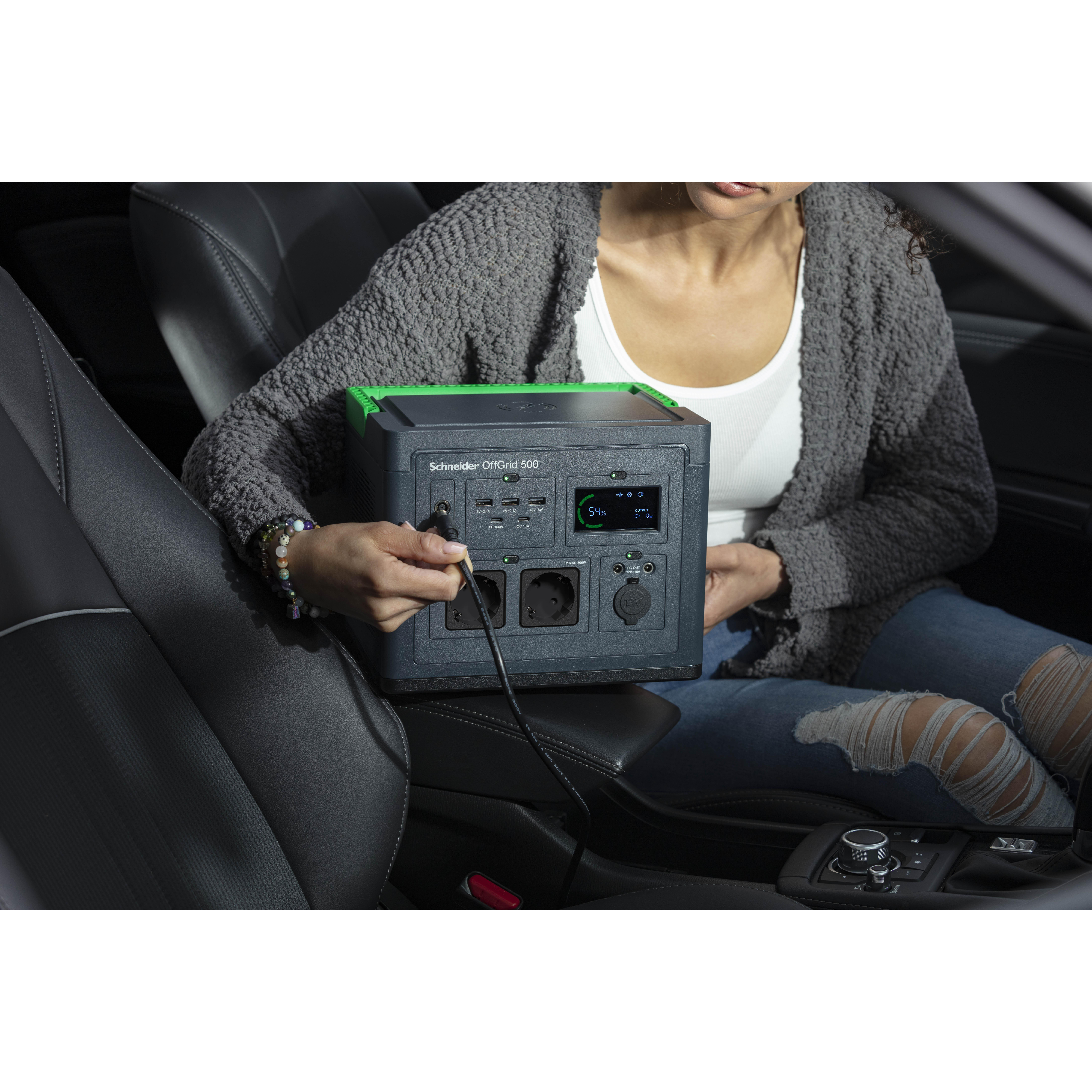 Bateria  Schneider OffGrid 500 517wh LI - 8