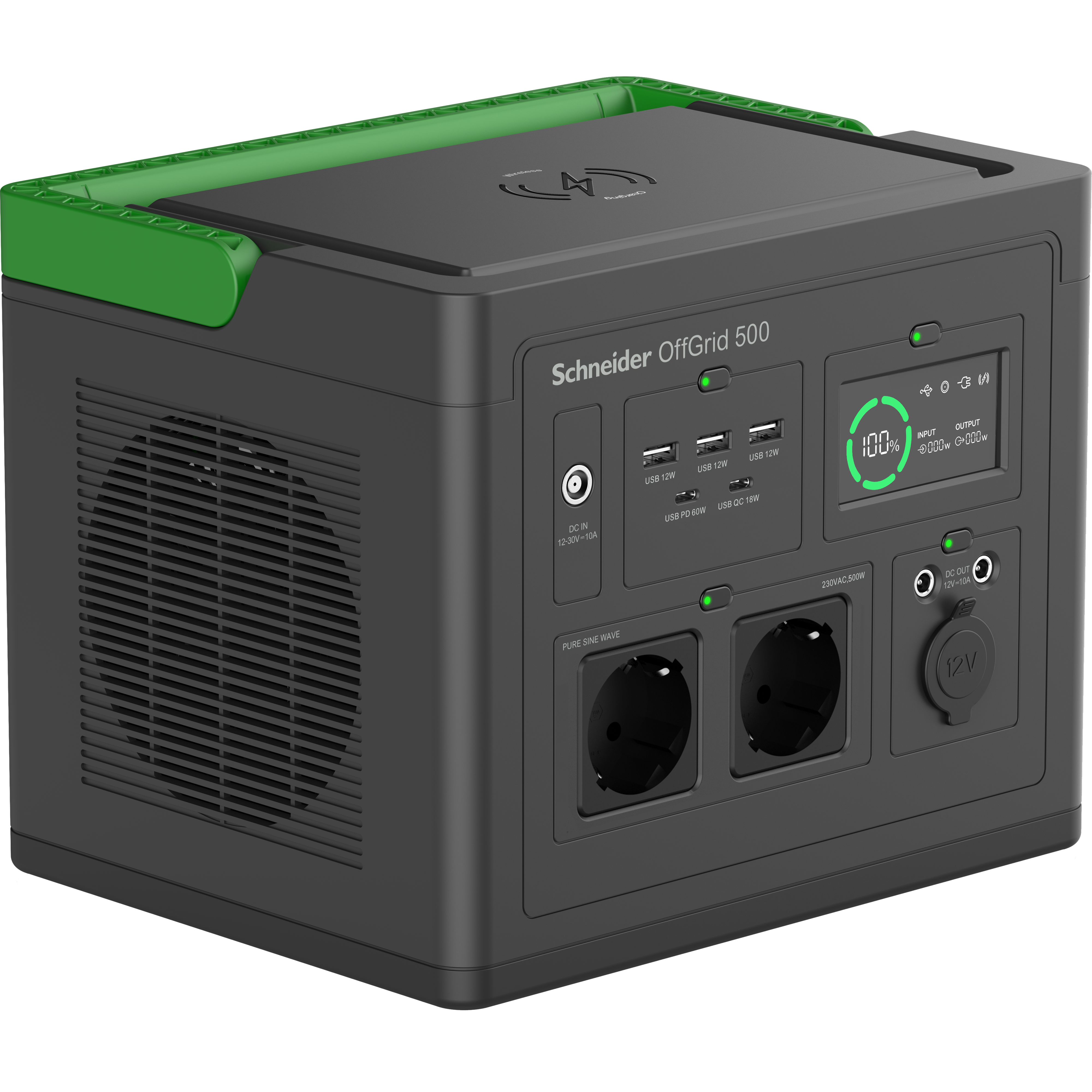 Bateria  Schneider OffGrid 500 517wh LI - 3