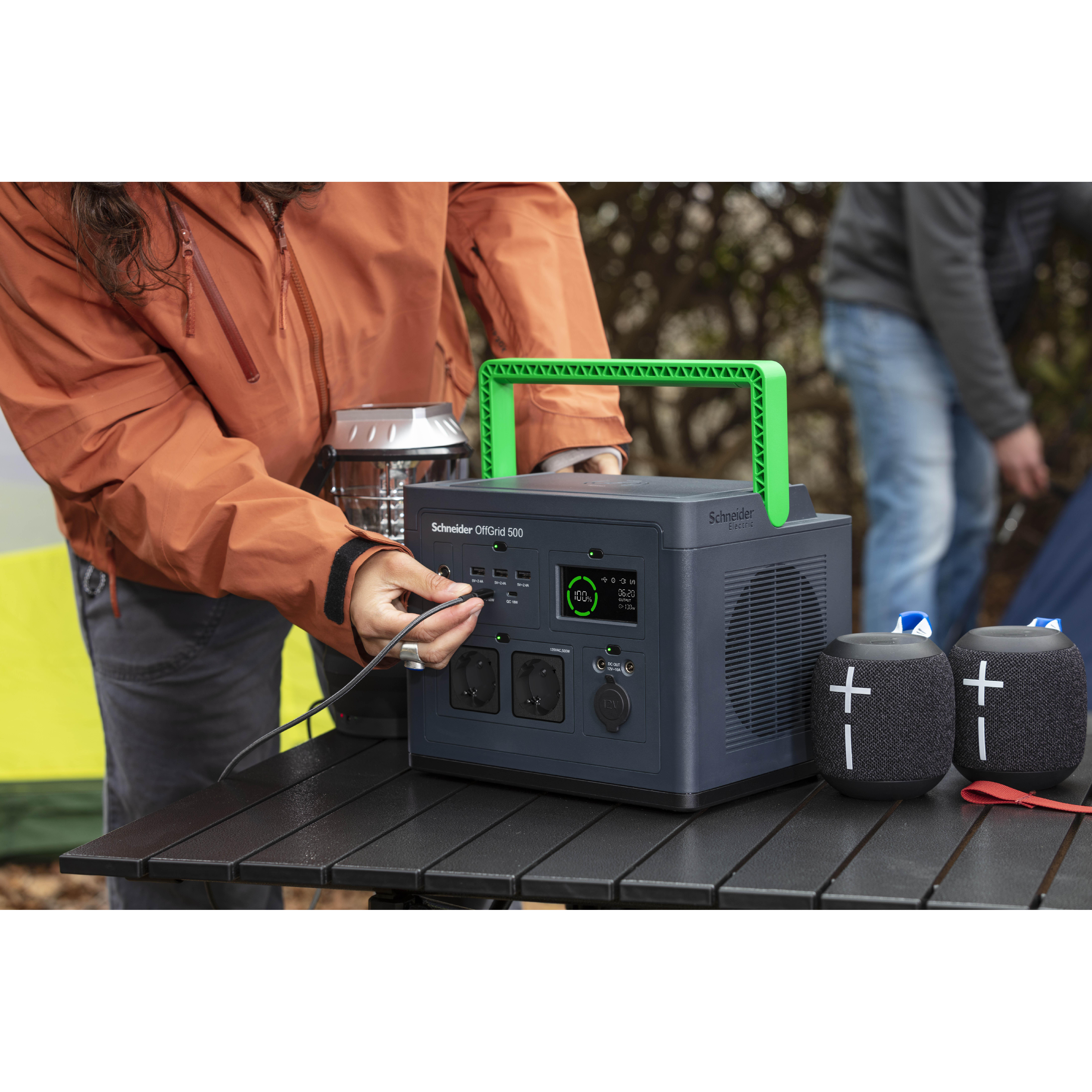 Bateria  Schneider OffGrid 500 517wh LI - 9
