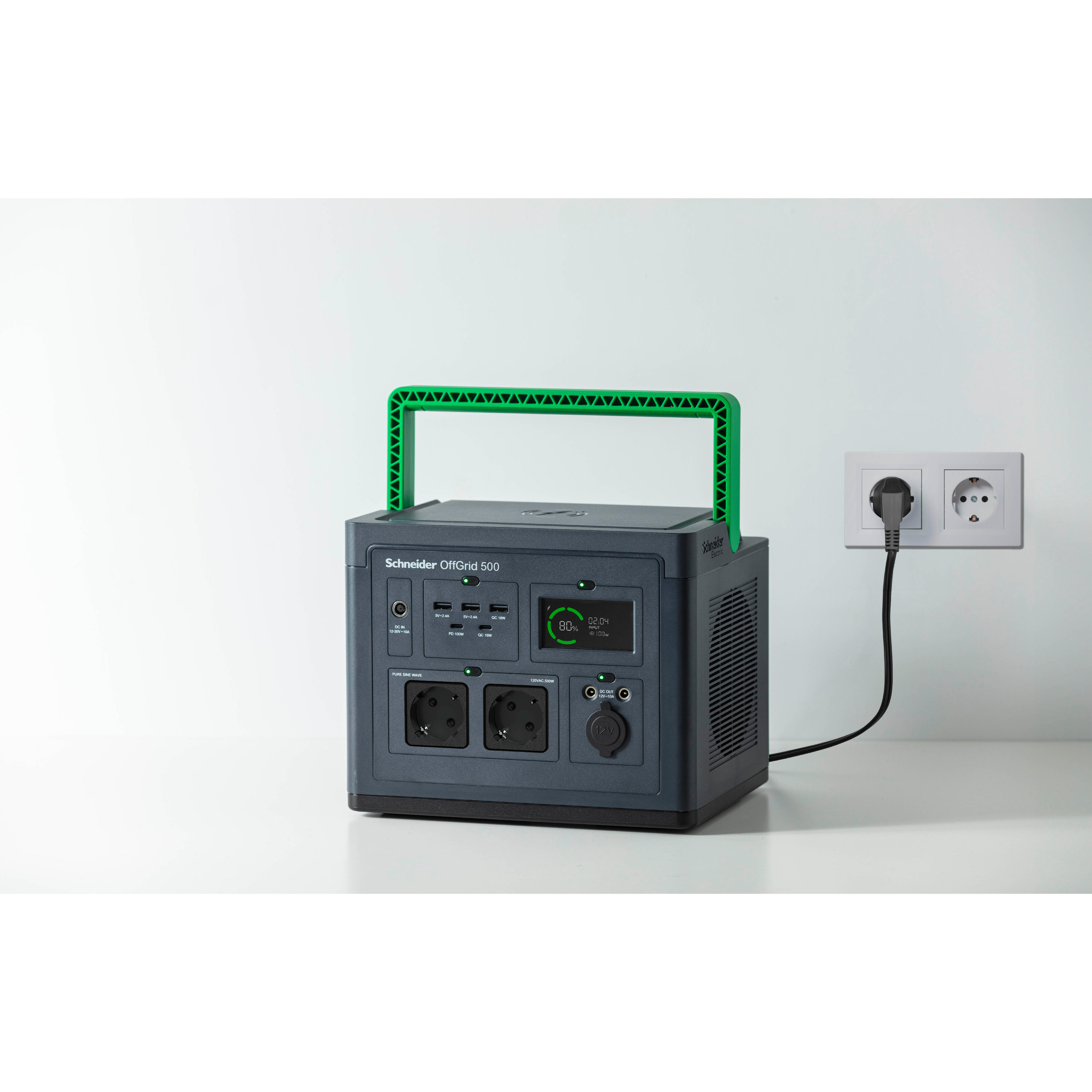 Bateria  Schneider OffGrid 500 517wh LI - 11