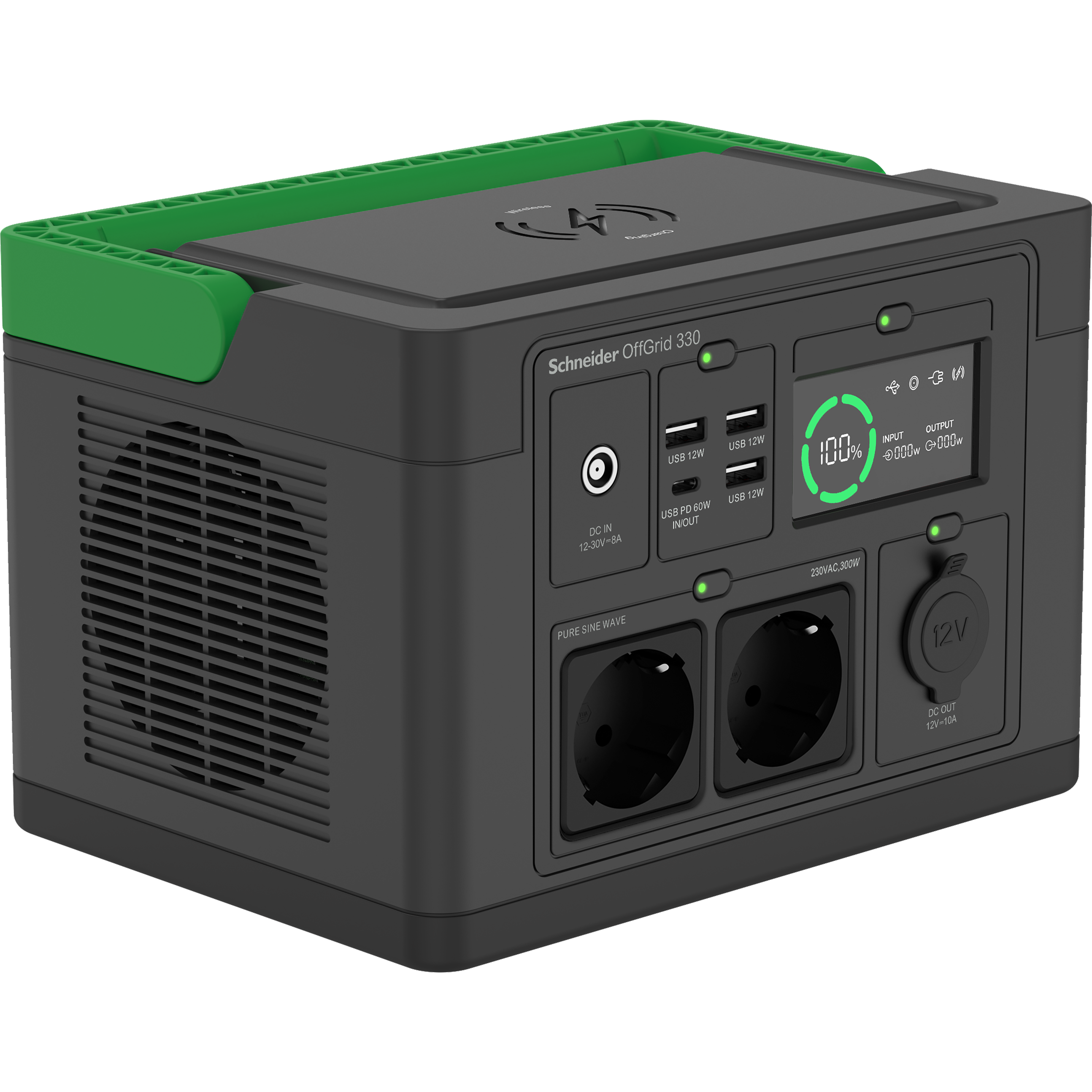 Bateria Schneider OffGrid 330 332wh LI - 2