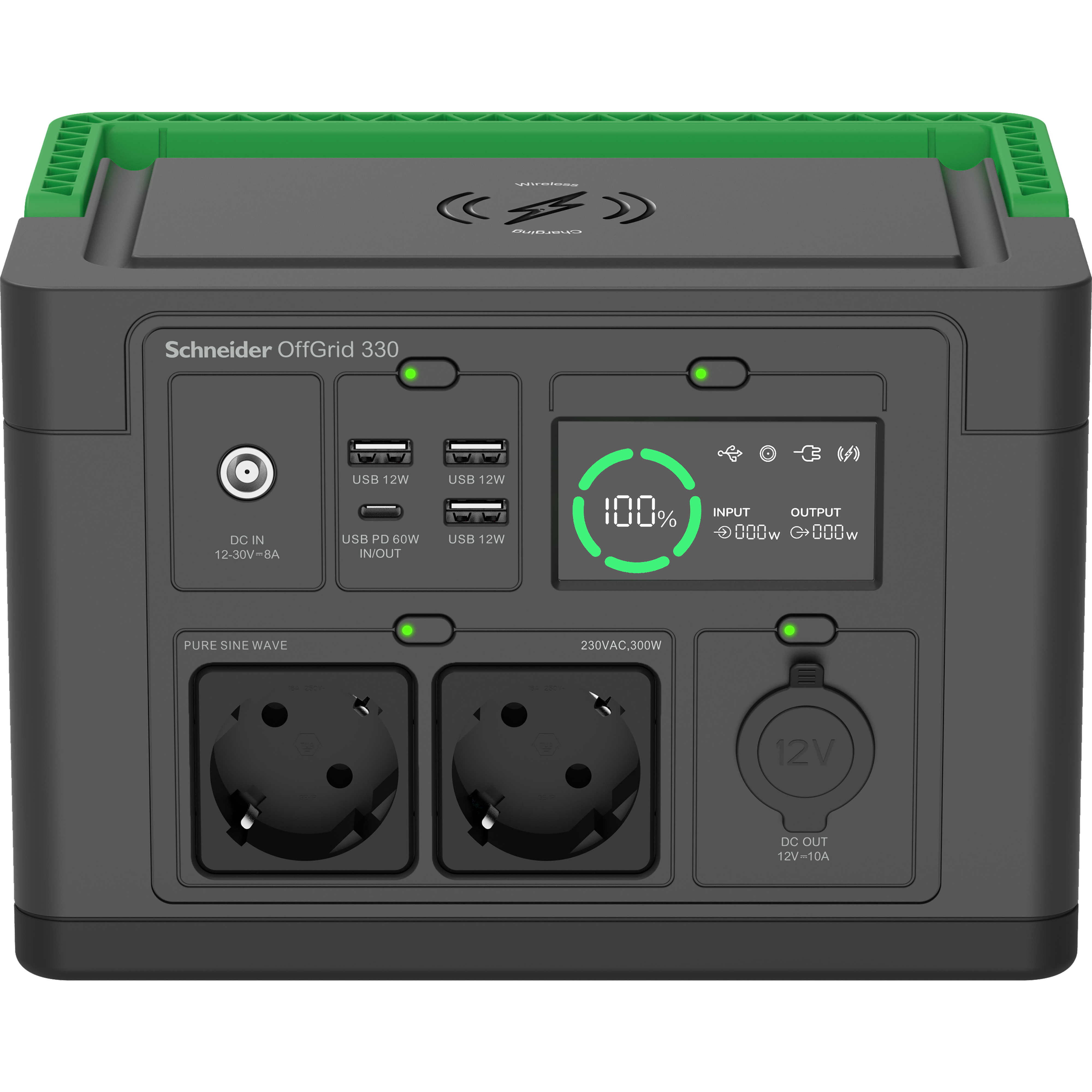Bateria Schneider OffGrid 330 332wh LI - 3