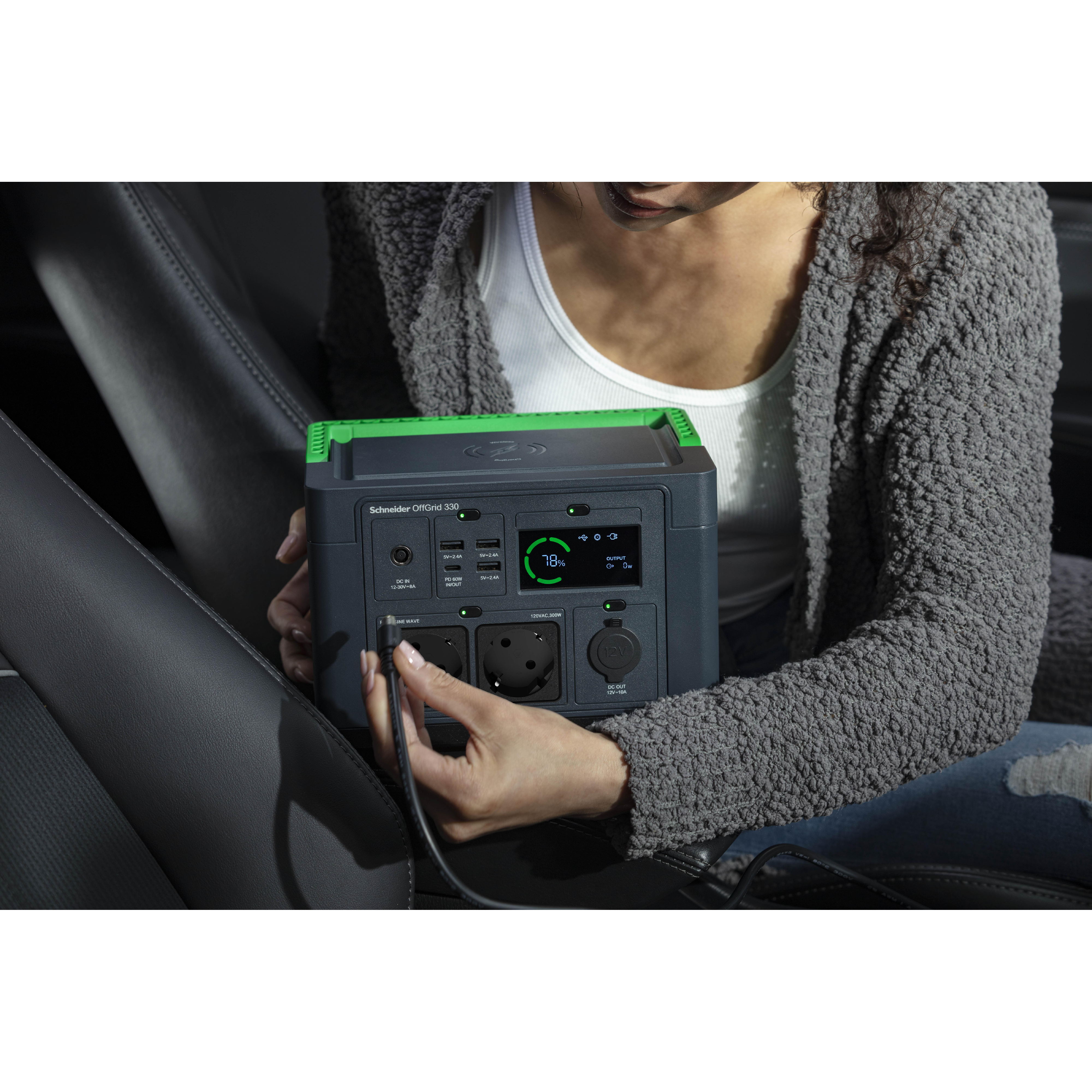 Bateria Schneider OffGrid 330 332wh LI - 4