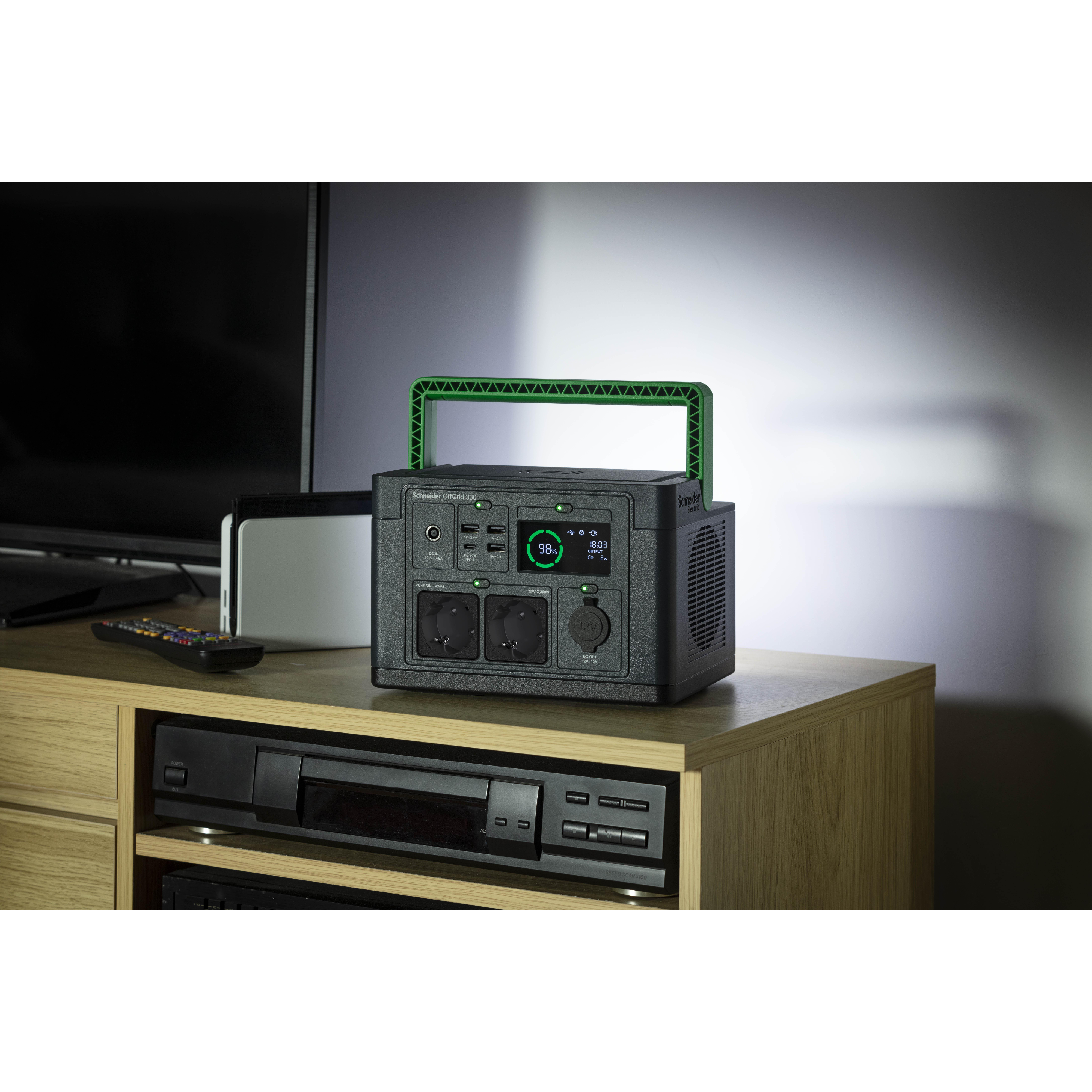 Bateria Schneider OffGrid 330 332wh LI - 5