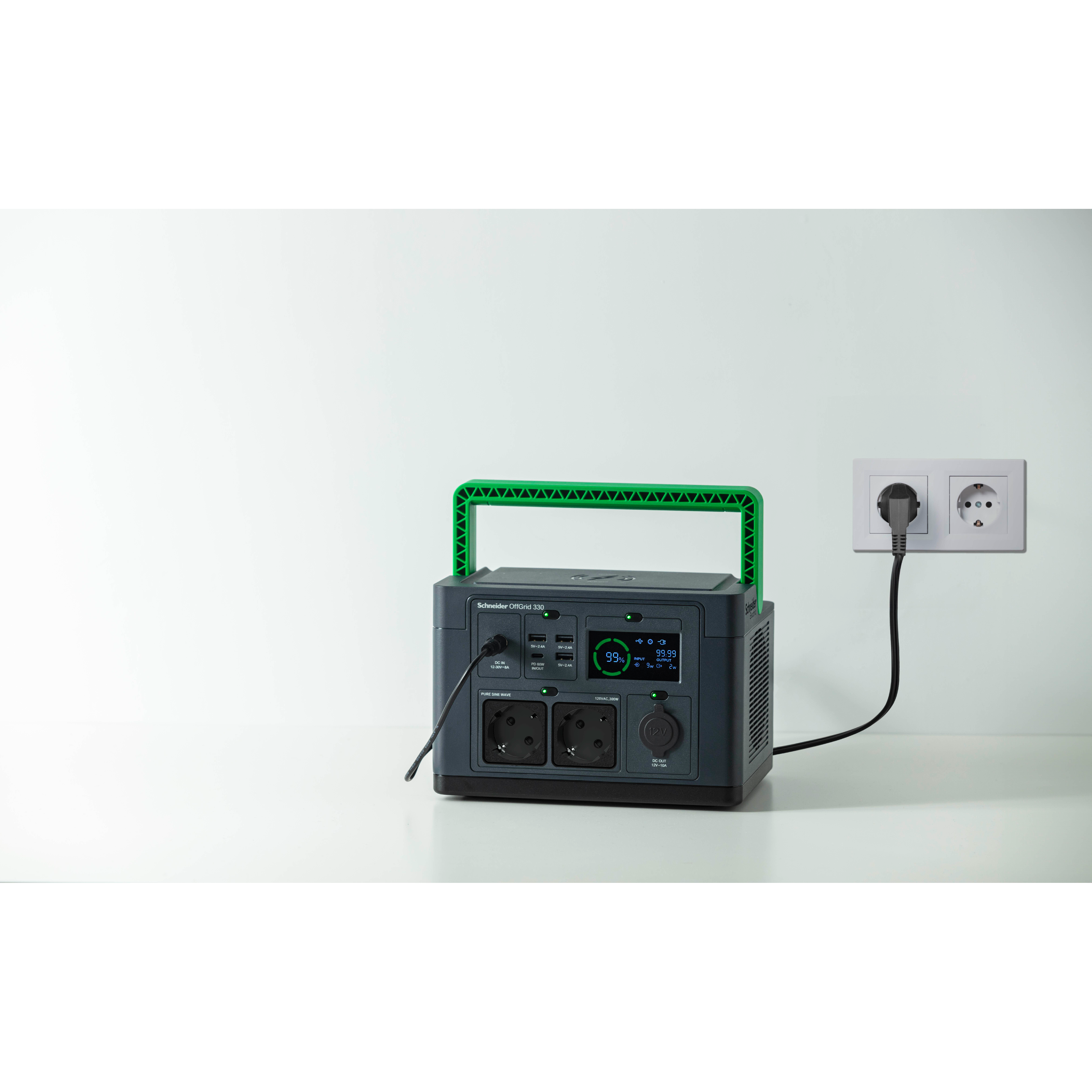 Bateria Schneider OffGrid 330 332wh LI - 6