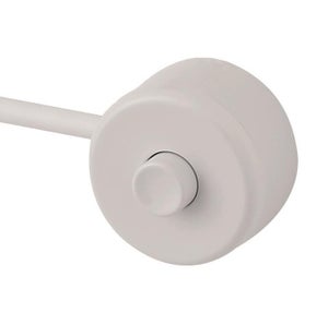 Valvola Di Ingresso Dell'acqua Per WC Da 24 Cm, Pulsante Diviso, Doppio Scarico, Sifone Per Cisterna Bianca 88597022