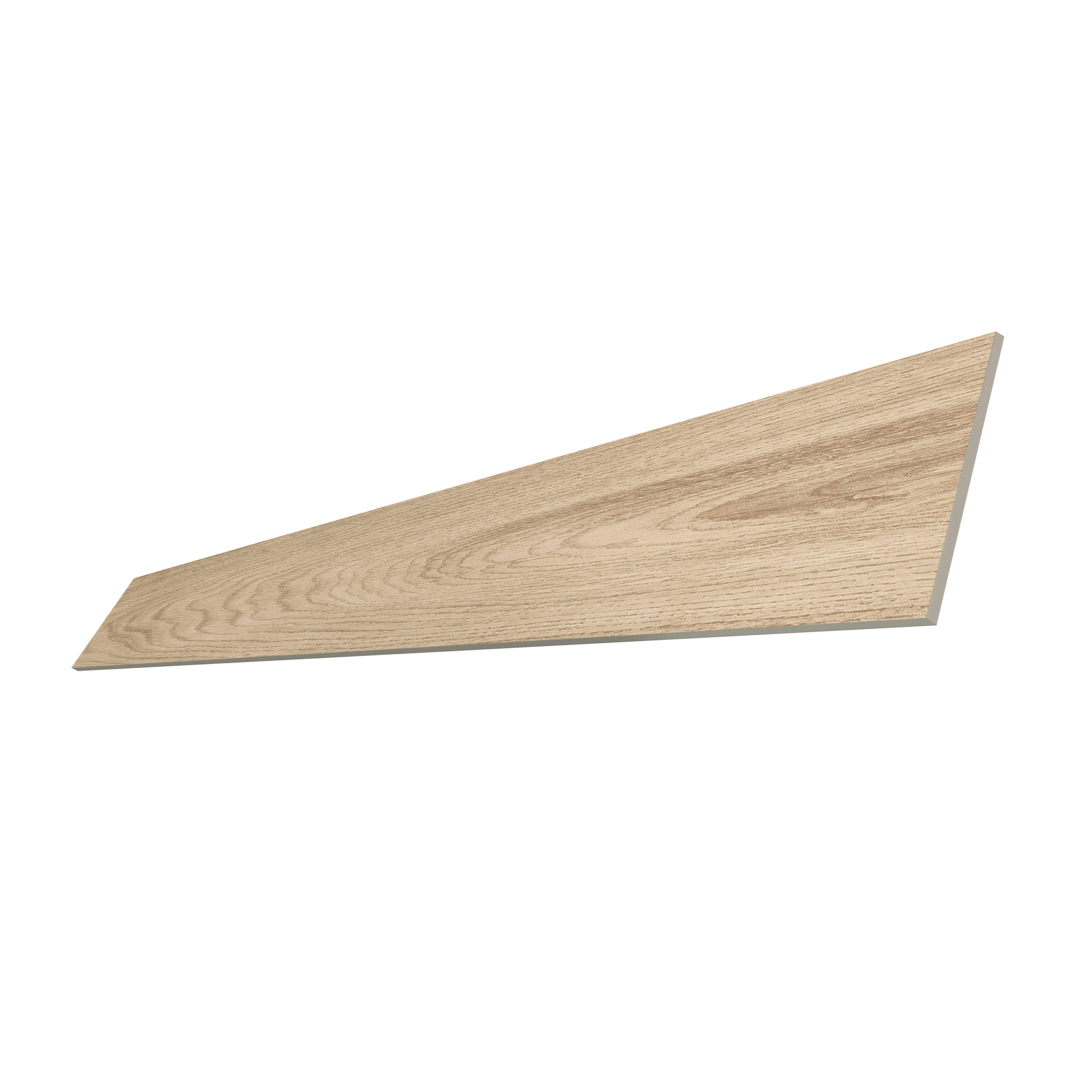 Pack de 4 Rodapiés porcelánico Tanzania 120x10 cm madera miel - 3