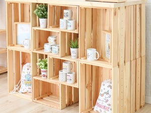 Cajas de Madera: Organización práctica y resistente