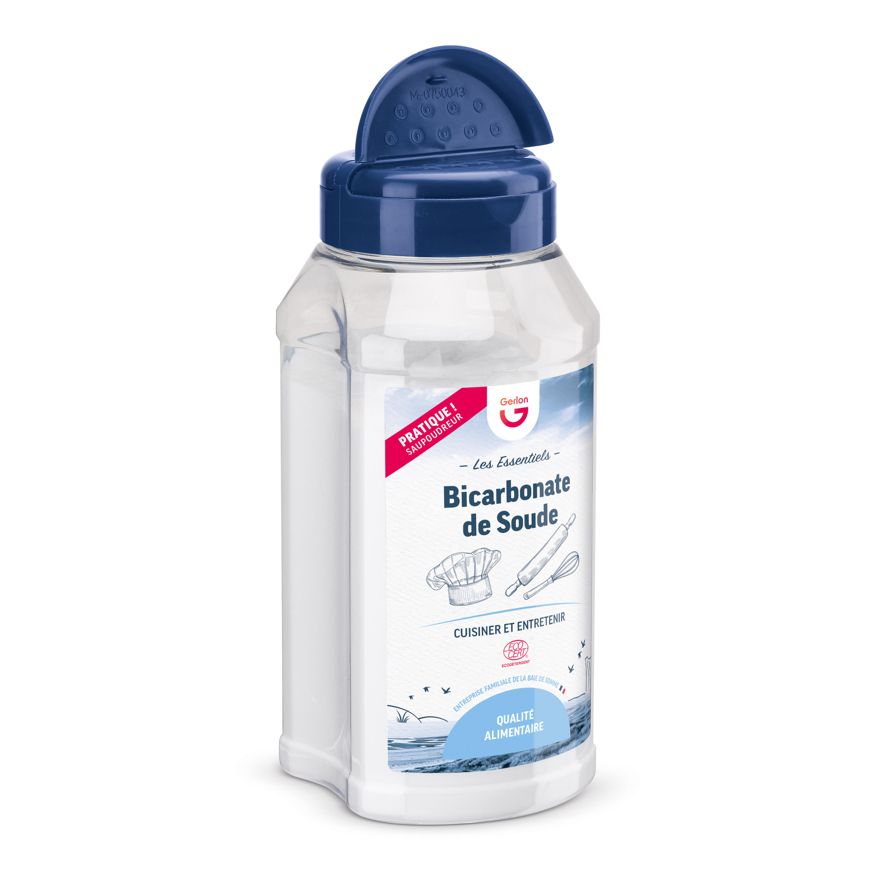 Bicarbonate de soude LES ESSENTIELS Polyvalent, qualit alimentaire, 800g |  Leroy Merlin