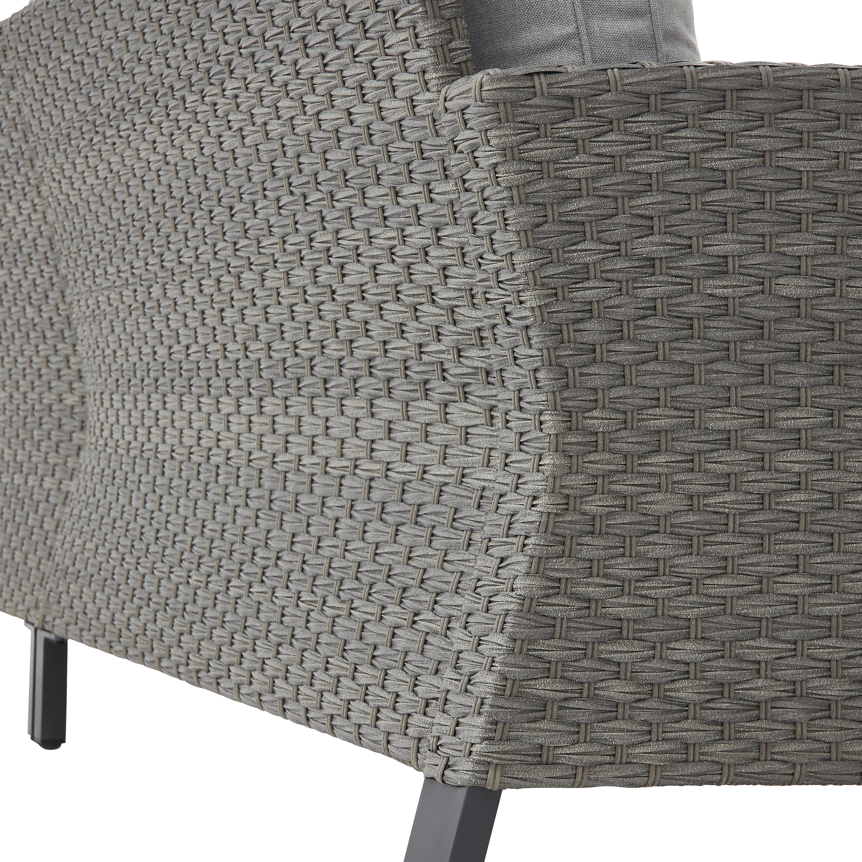 Sofa ogrodowa narożna Drios szara 5 osób Naterial - 15