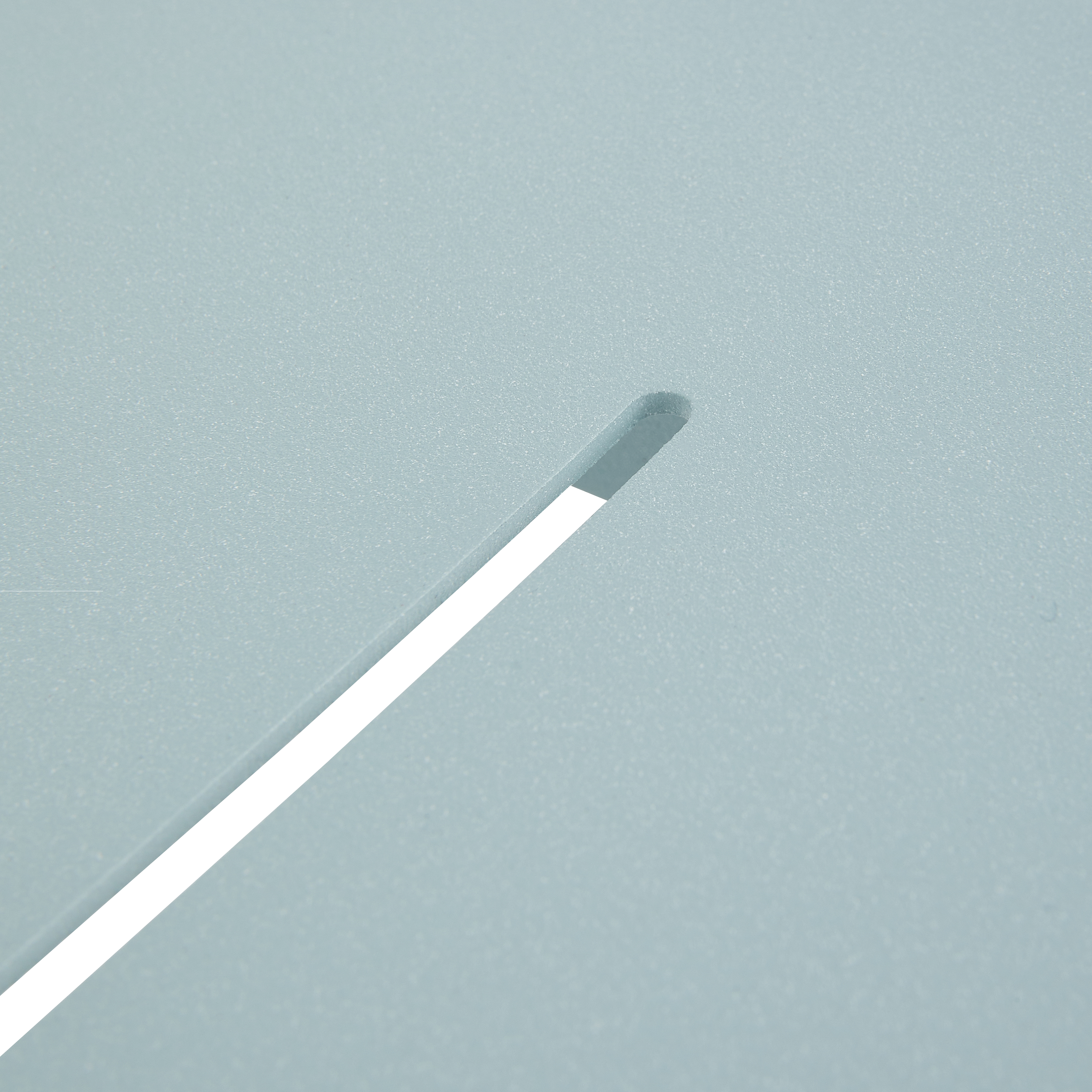 Chaise de jardin NATERIAL Anafi en aluminium bleu céladon - 14