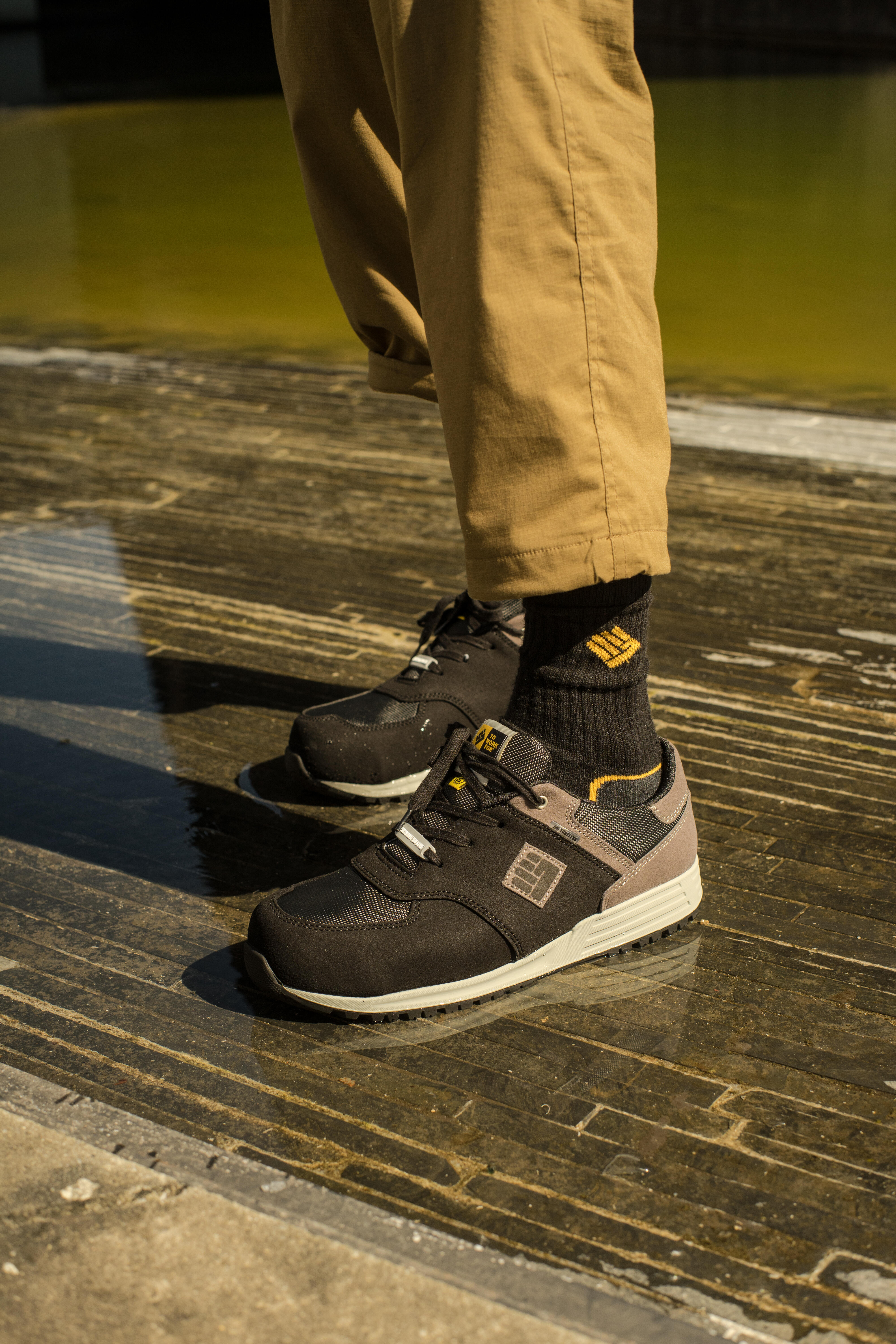 Sapato de segurança preto S3 T38 Toworkfor Urban - 3