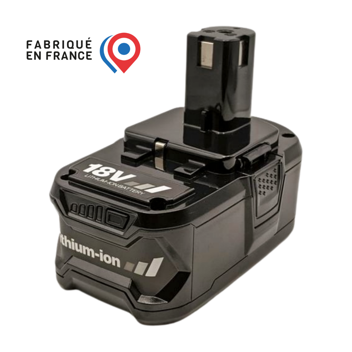 Batterie lithium-ion 18V 4.8Ah, VoltR, compatible RYOBI - 2