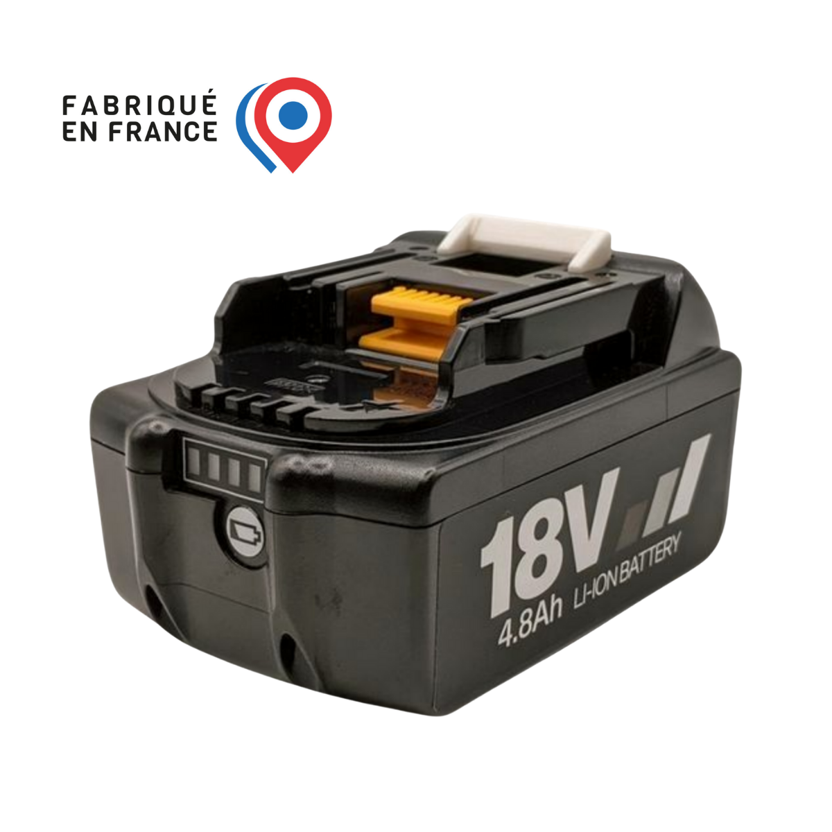 Batterie lithium-ion 18V 4.8Ah, VoltR, compatible MAKITA - 2