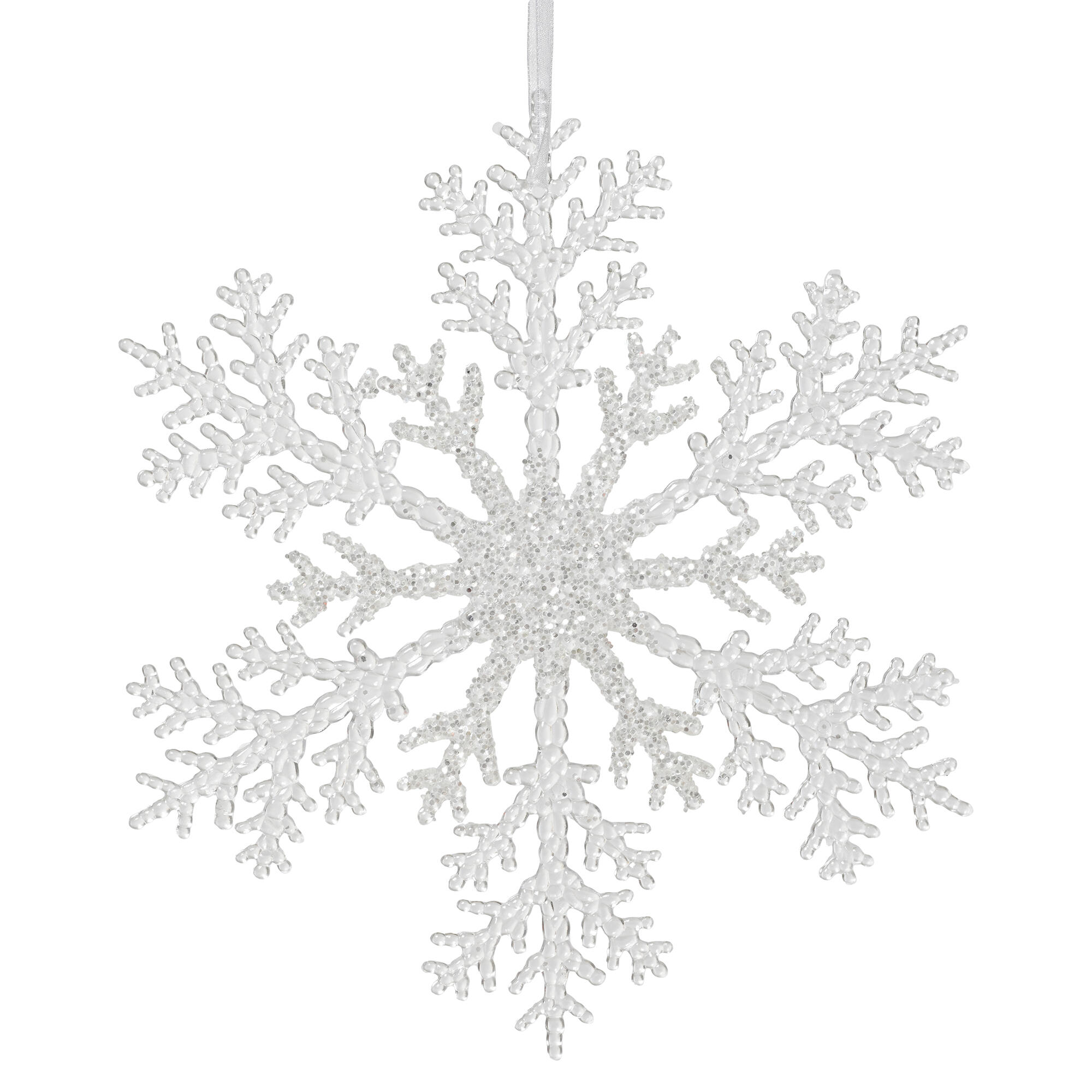Estrella nieve 21 cm - 2