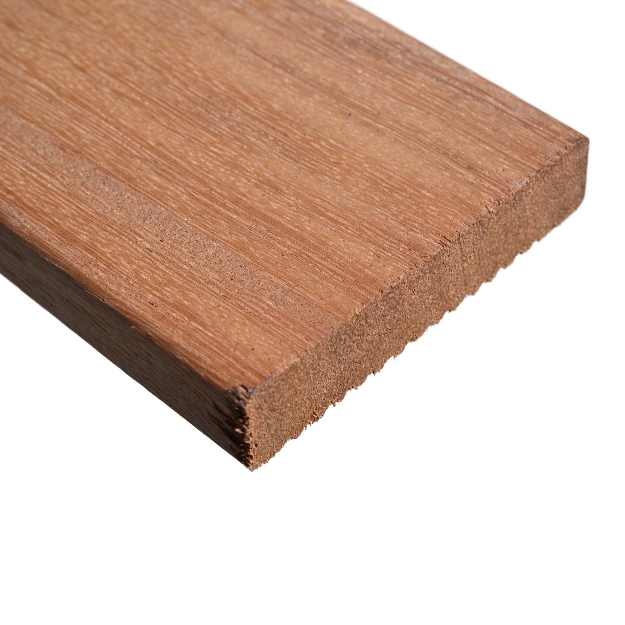 Pack 5 lamas madera tropical Tali 9 x 210 cm y 19 mm marrón MIBAWOOD clase de uso 4 - 11