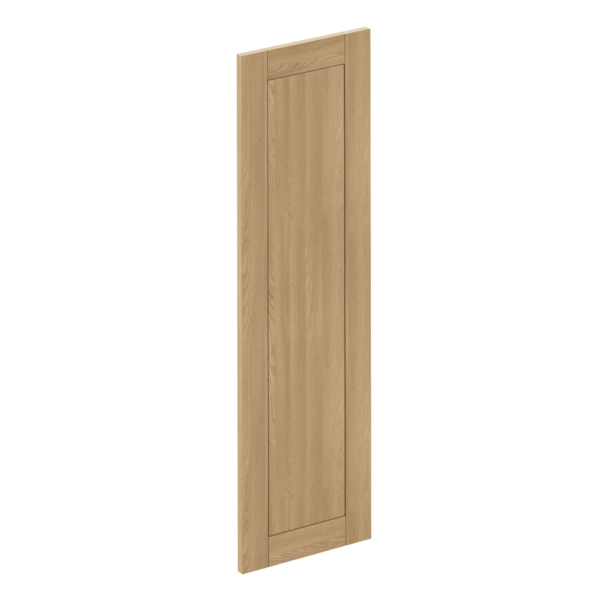 Front szafki kuchennej Chester F30x103 cm jasne drewno Delinia iD