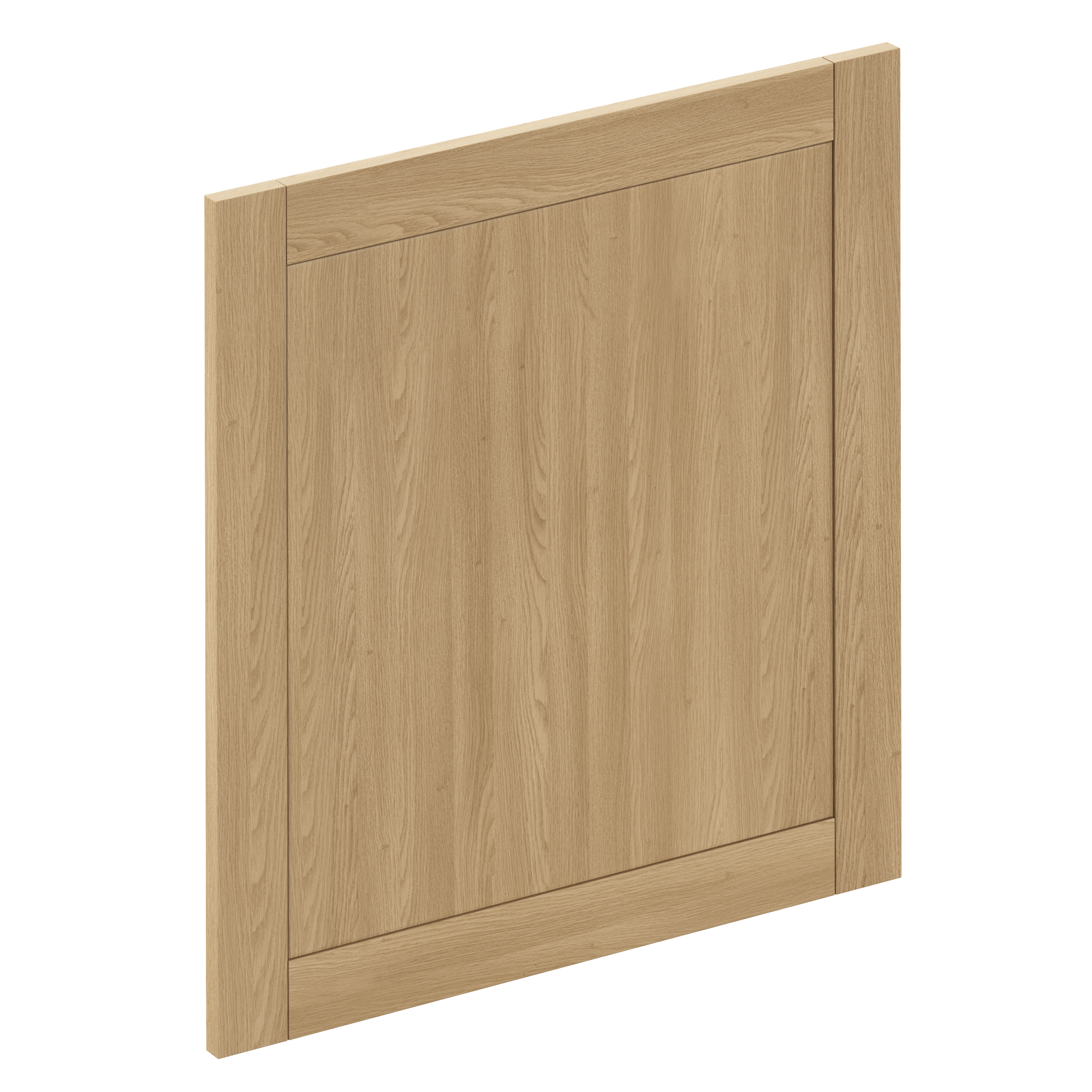 Front szafki kuchennej Chester F60x64 cm jasne drewno Delinia iD