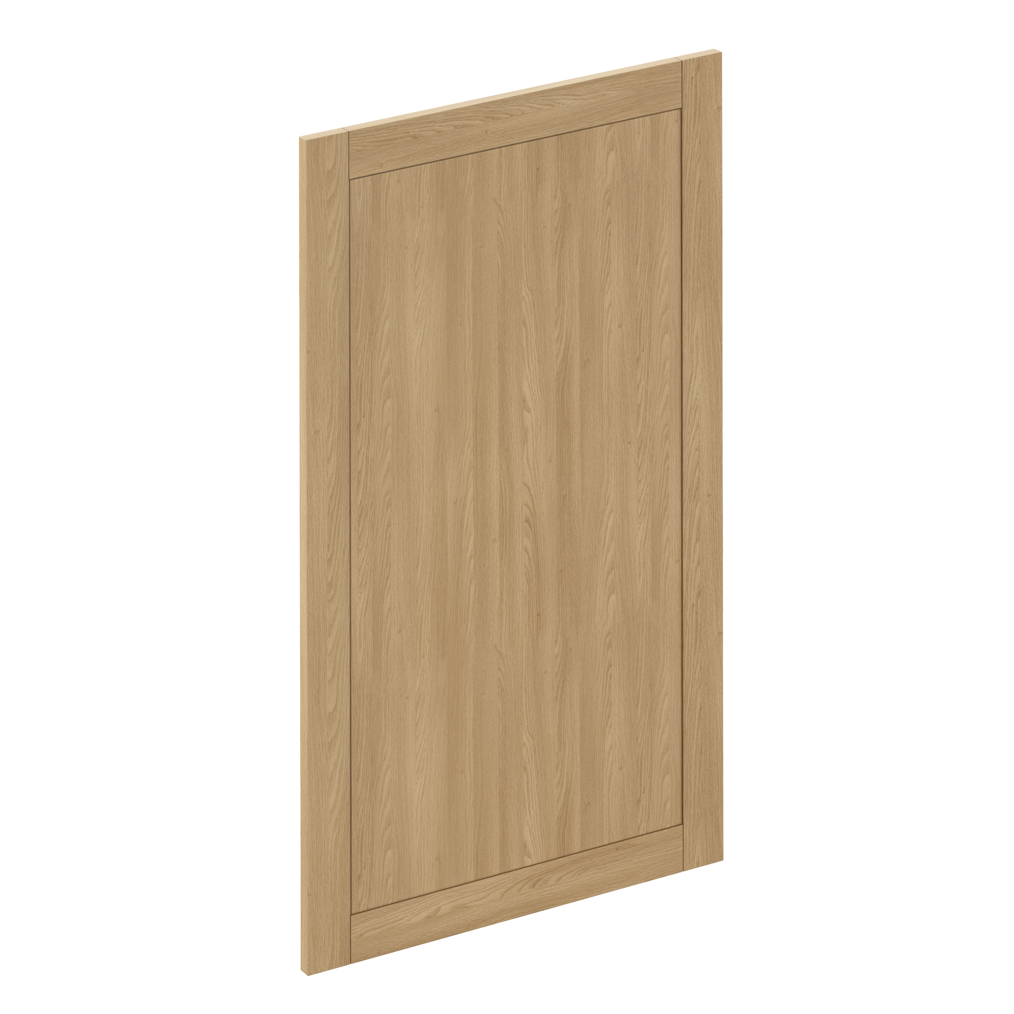 Front szafki kuchennej Chester F60x103 cm jasne drewno Delinia iD