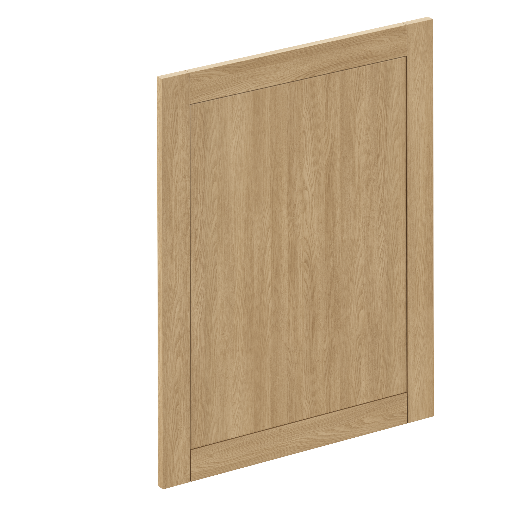 Front zmywarki Chester FDSH60x77 cm jasne drewno Delinia iD