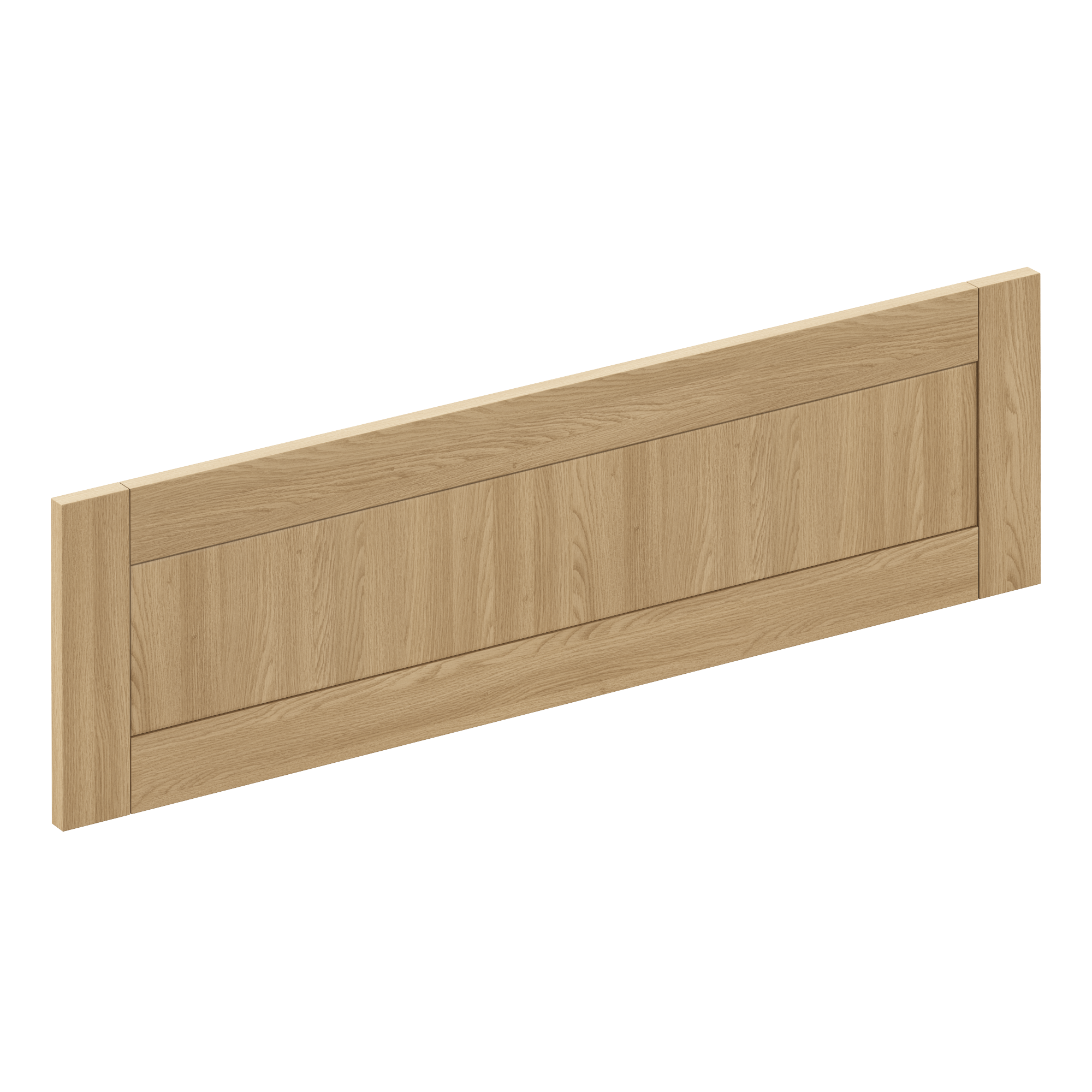 Front kuchenny szuflady Chester FD90x26 cm jasne drewno Delinia iD