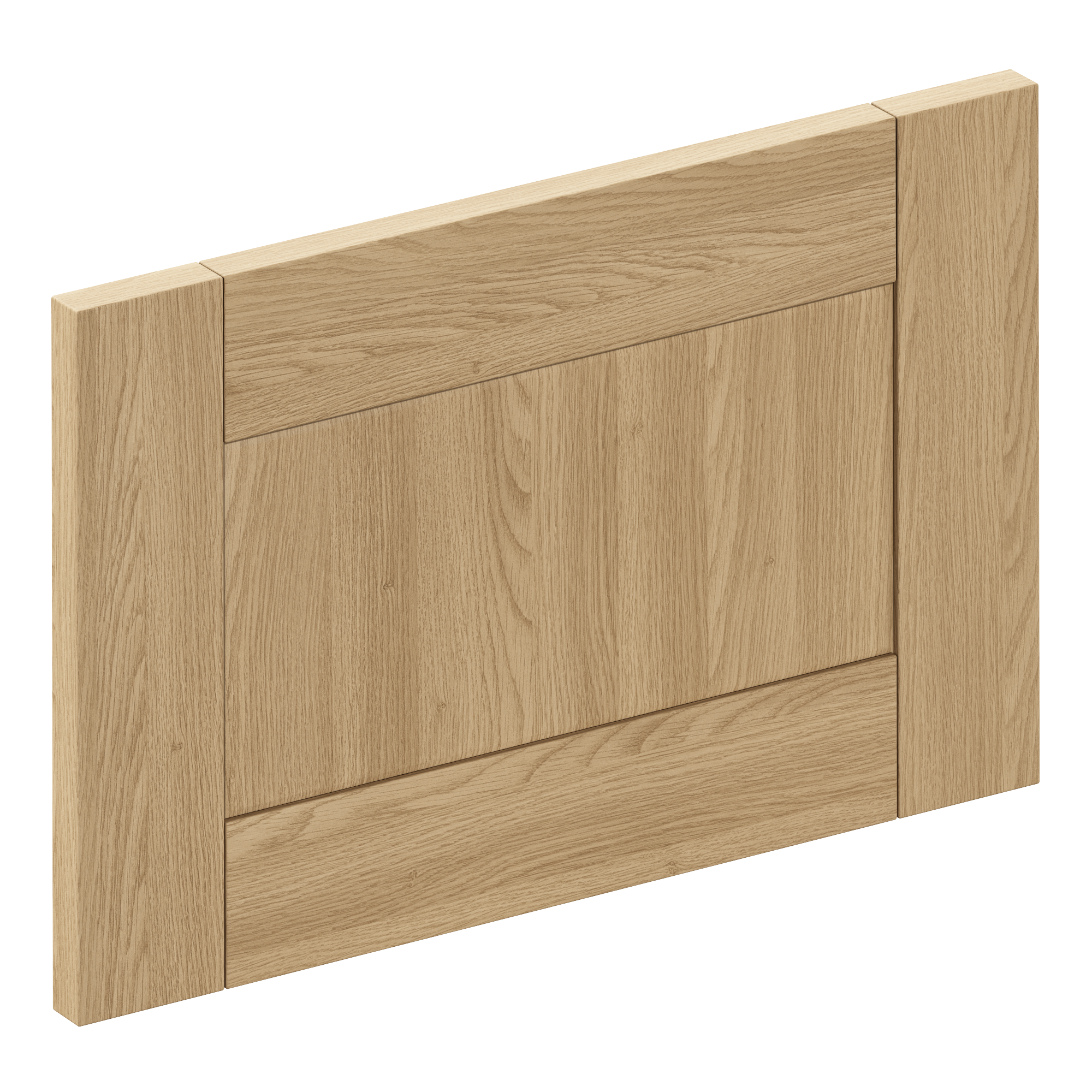 Front kuchenny szuflady Chester FD40x26 cm jasne drewno Delinia iD