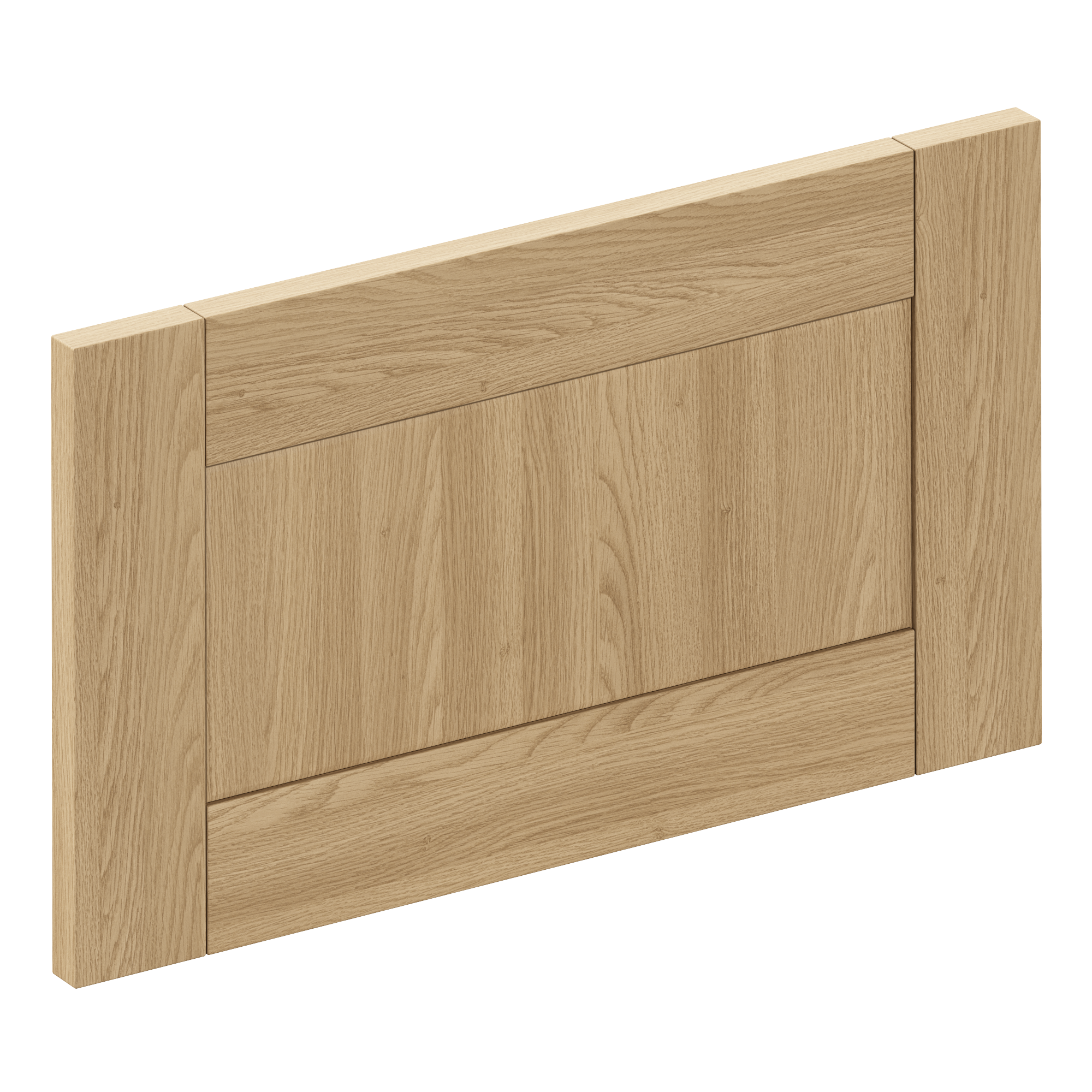 Front kuchenny szuflady/okapowy Chester FDL45x26 cm jasne drewno Delinia iD