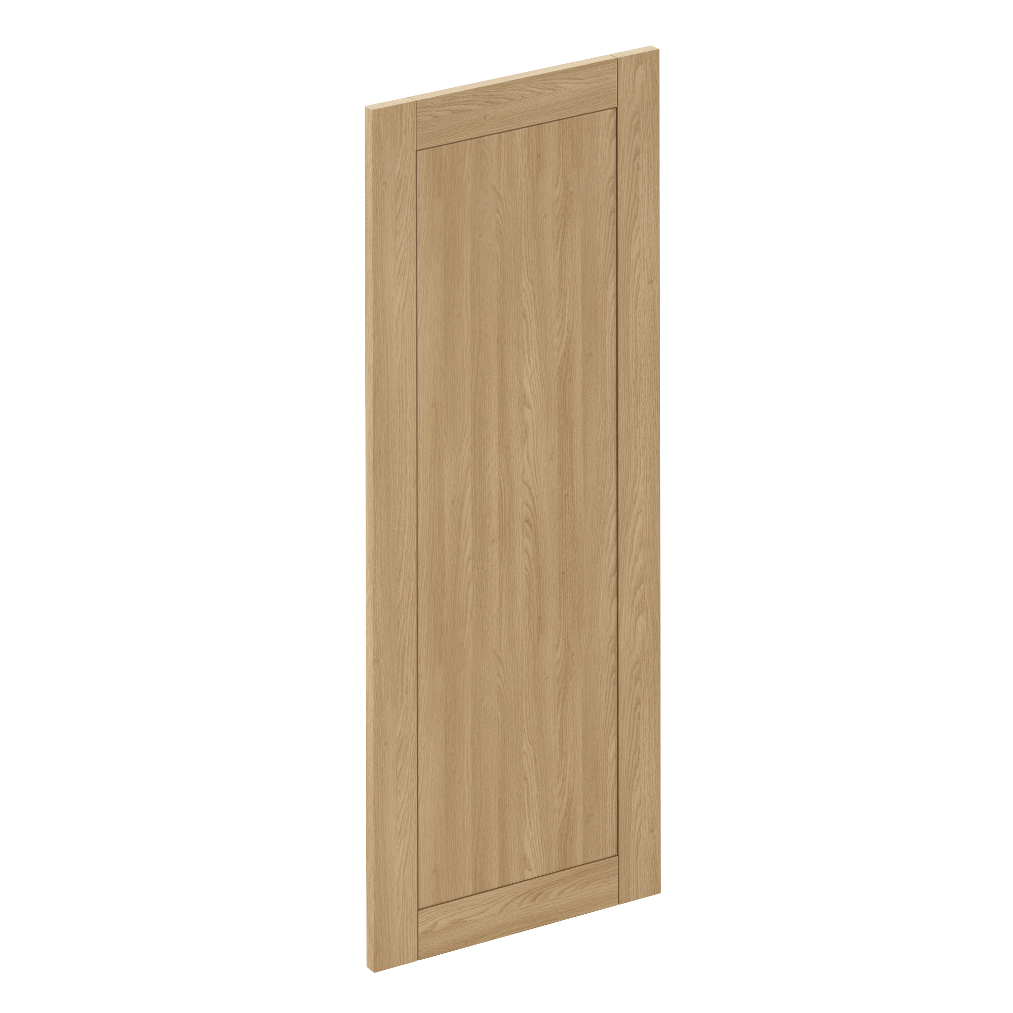 Front szafki kuchennej Chester F40x103 cm jasne drewno Delinia iD