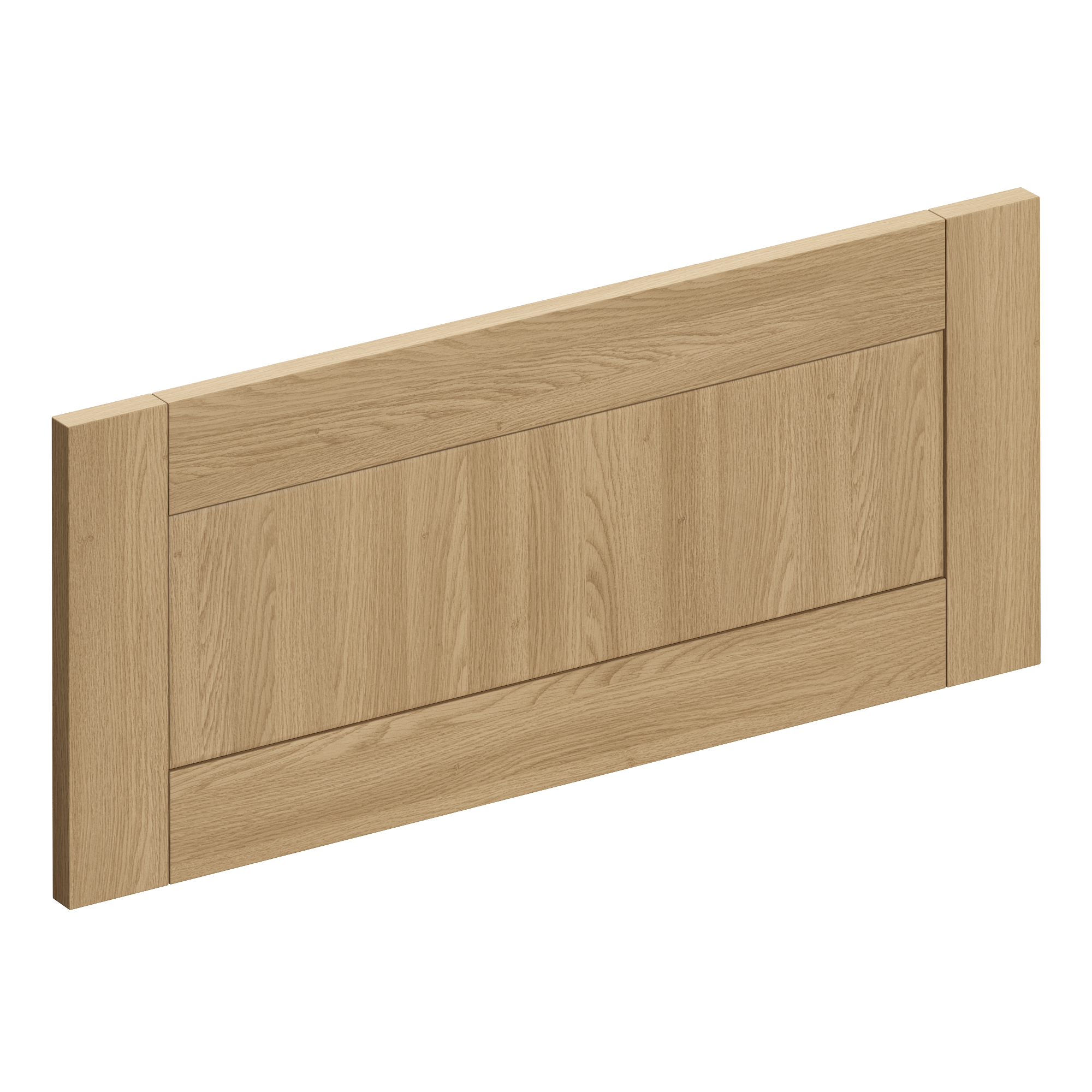 Front kuchenny szuflady/okapowy Chester FDL60x26 cm jasne drewno Delinia iD