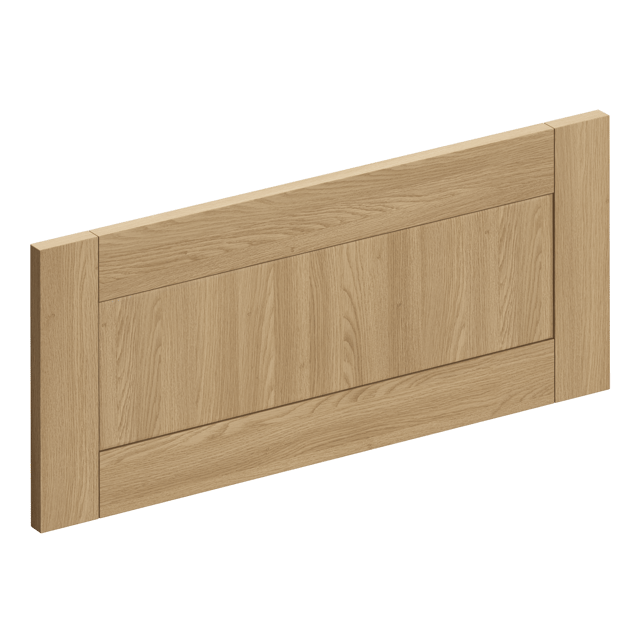 Frente de gaveta ou porta elevatória de cozinha carvalho 60x26 cm Delinia ID Chester
