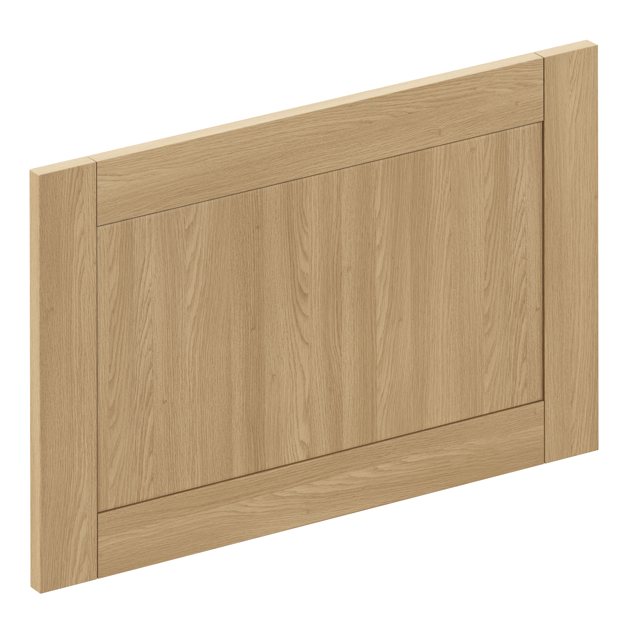 Front kuchenny szuflady/okapowy Chester FDL60x39 cm jasne drewno Delinia iD
