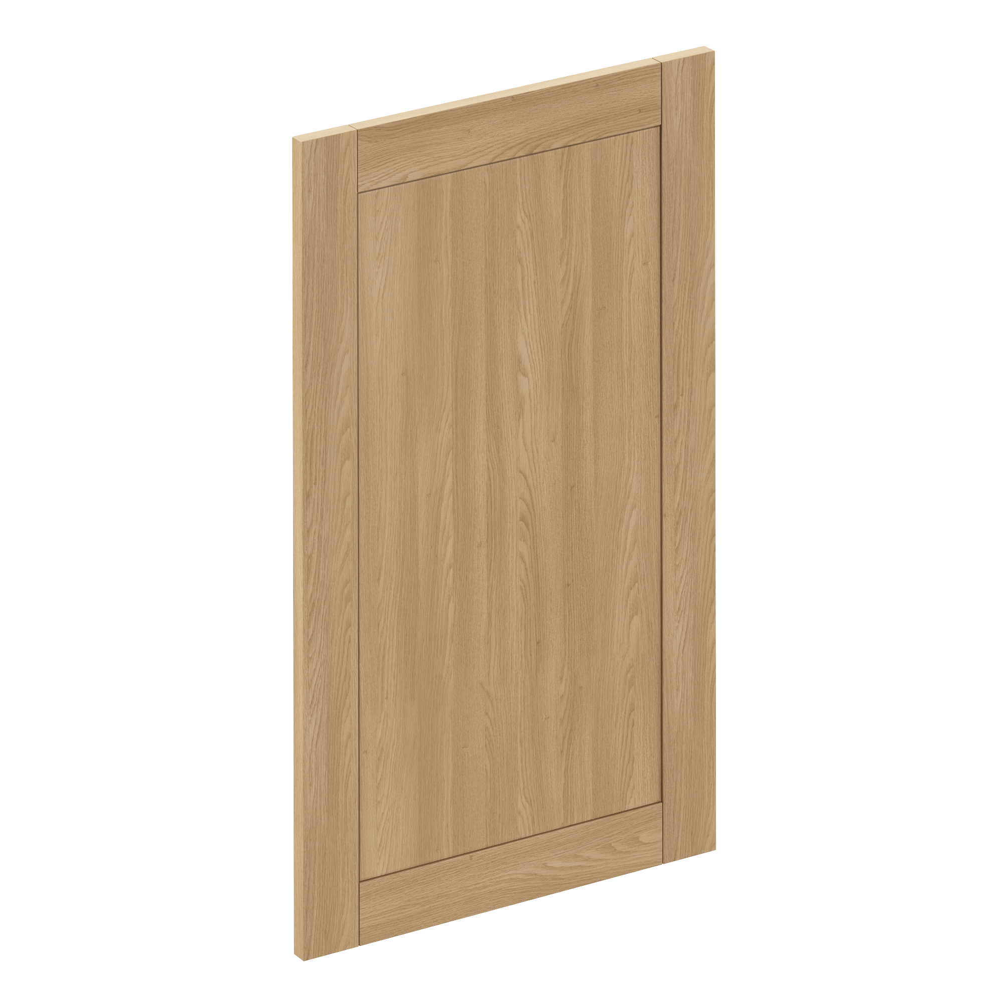 Front zmywarki Chester FDDSH45x77 cm jasne drewno Delinia iD