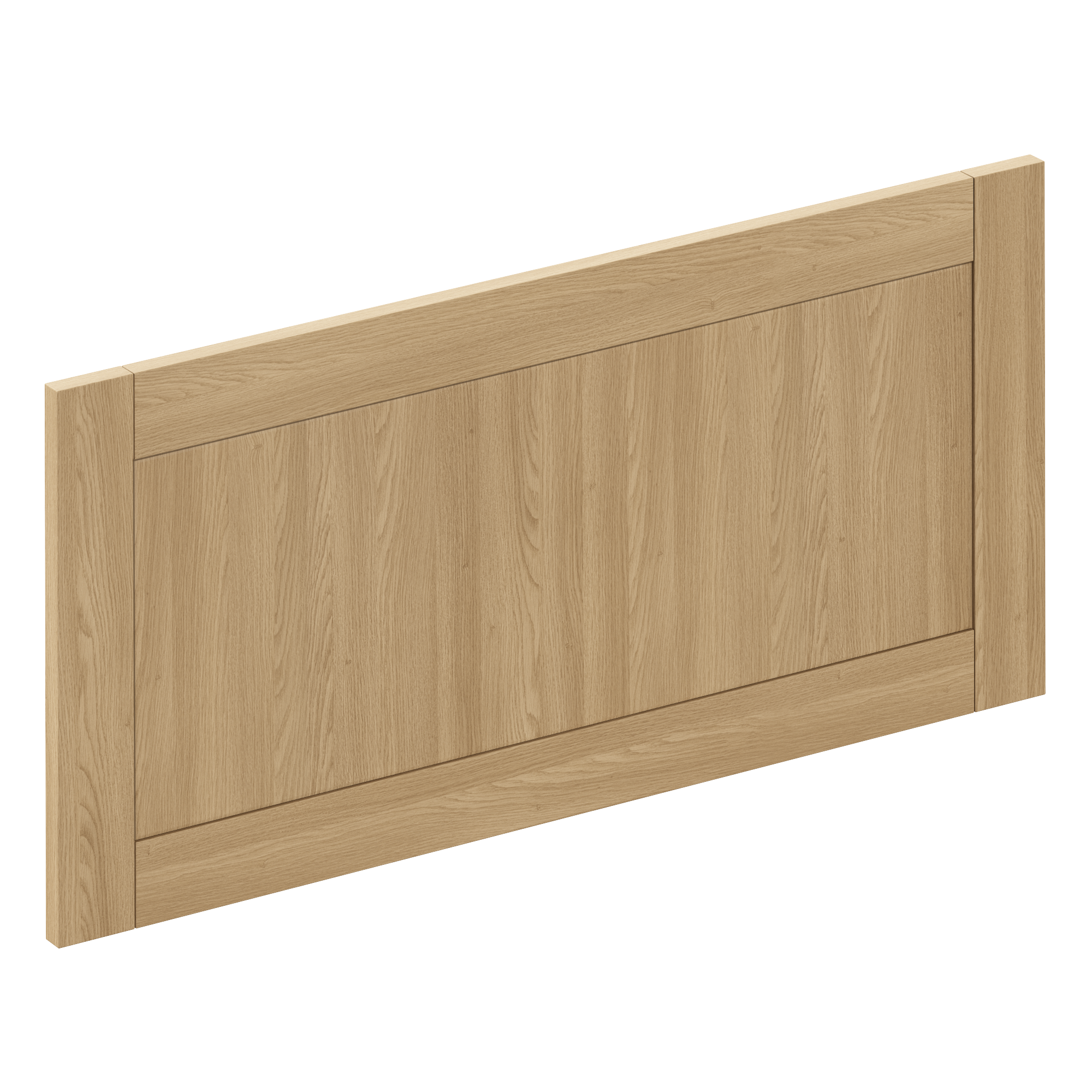 Front kuchenny szuflady/okapowy Chester FDL80x39 cm jasne drewno Delinia iD