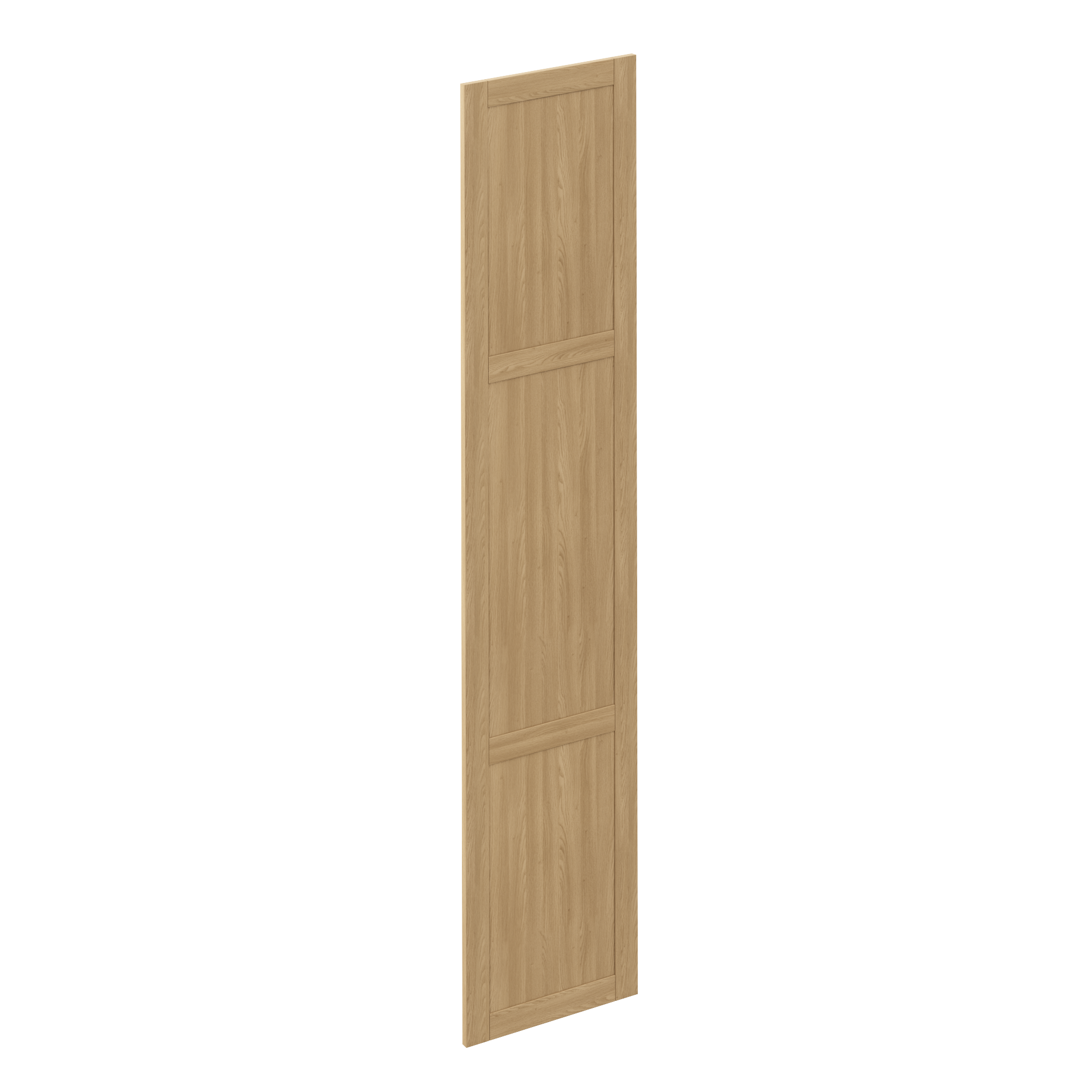 Front szafki kuchennej Chester F45x215 cm jasne drewno Delinia iD